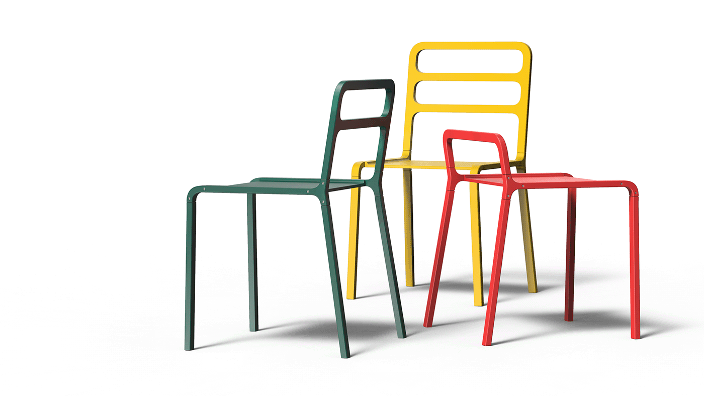 chair chair design design frame furniture furniture design  industrial design  Joint product product design 