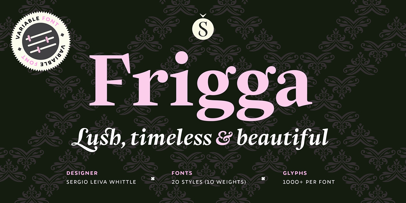 Classic editorial design  font serif sudtipos typography  