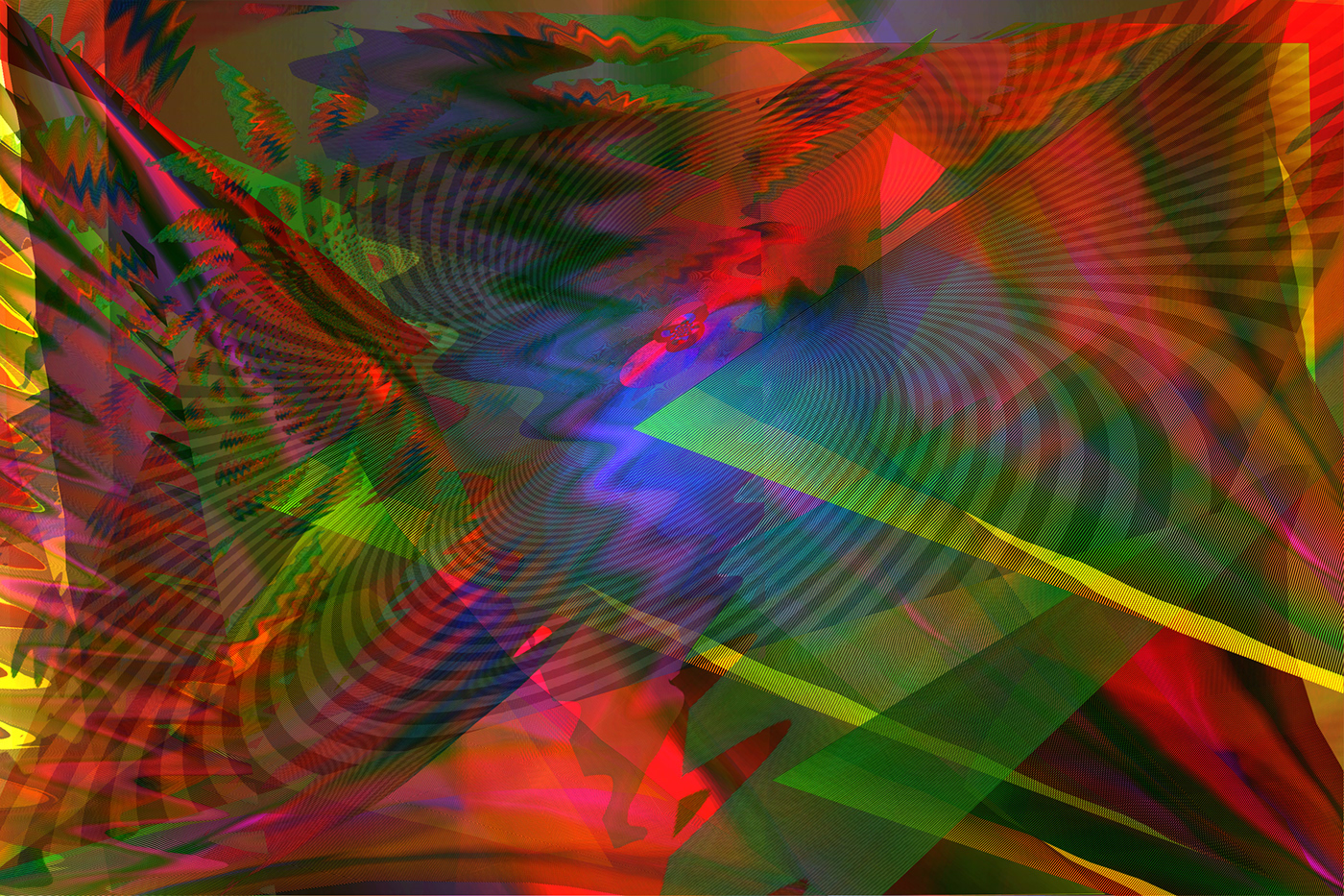 abstract beginner Digital Art  photomanipulation primitive psychedelic psychedelic abstract Self-taught trippy