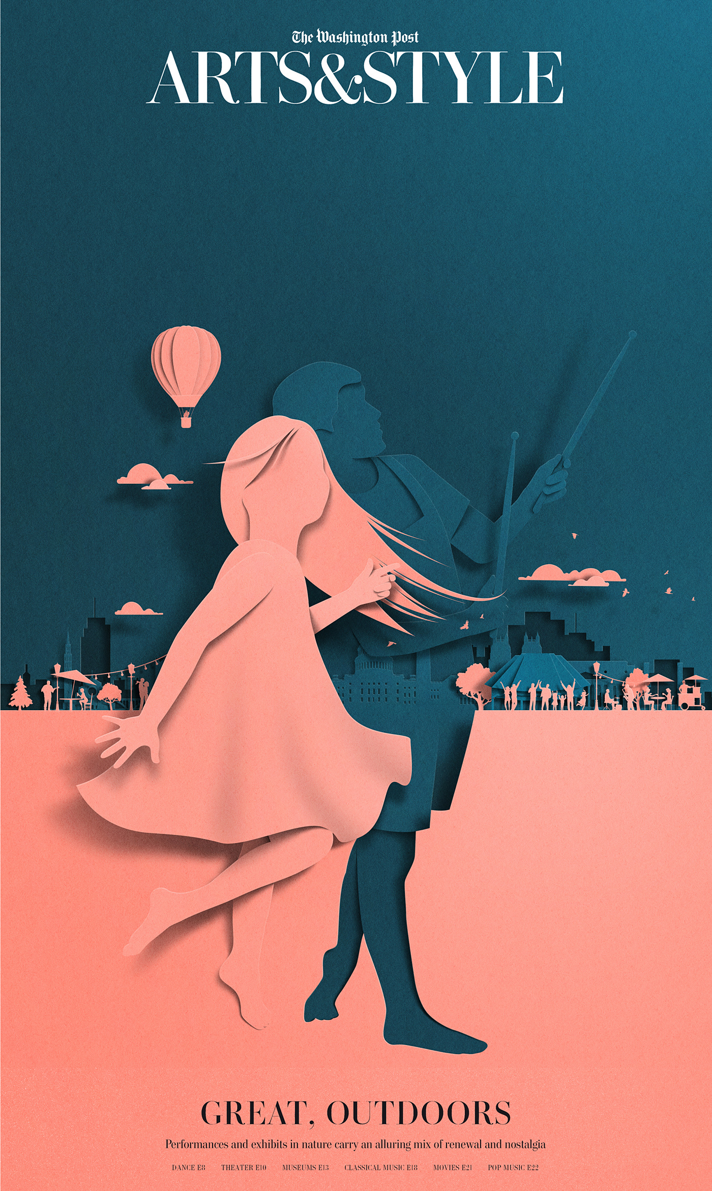 Illustration & Art Direction: Selected Editorial Work by Eiko Ojala