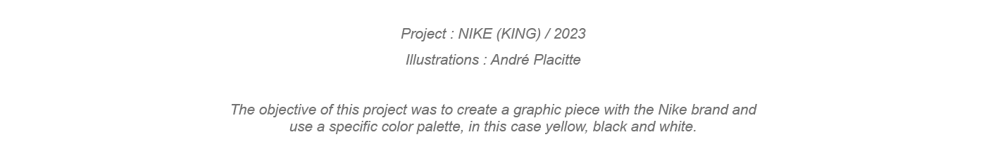 basketball black and yellow crown ILLUSTRATION  Illustrator james king LeBron Nike vector