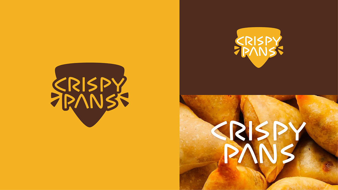 arabic crispy Food  Fries Kuwait pans restaurant sambosa samosa yellow