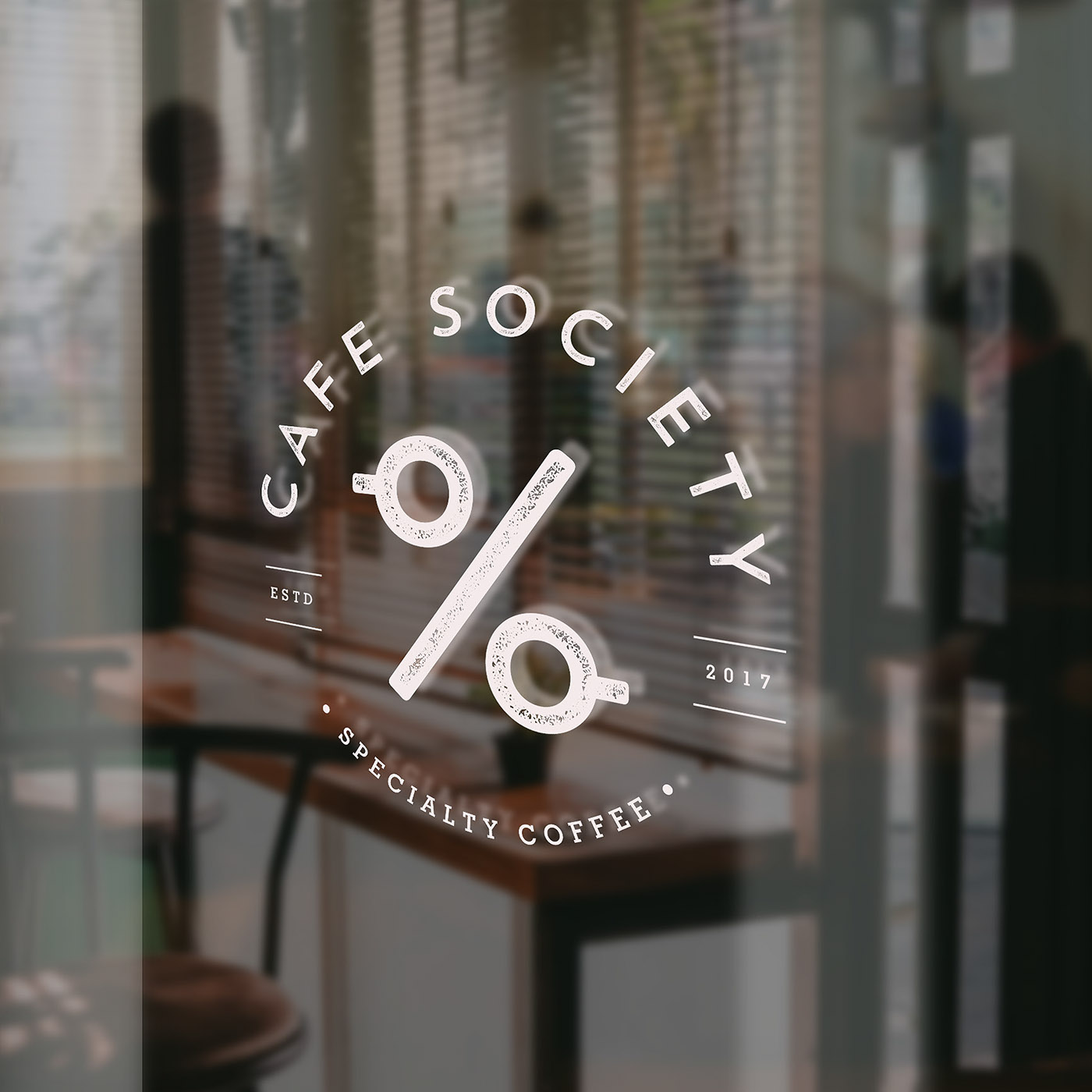 cafe society brand identity