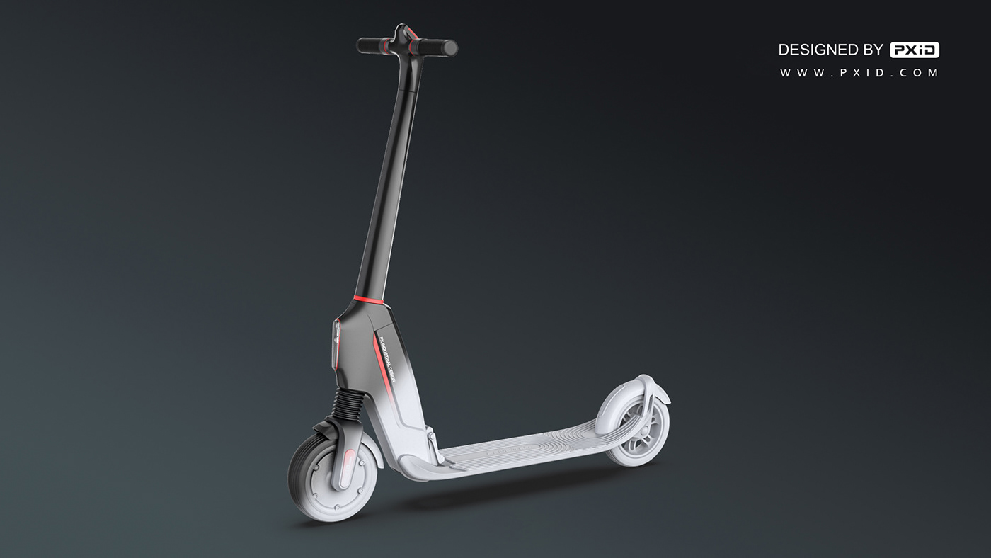 Adult E Scooter electric PXID Designed Off Road Electric Scooter scooter design