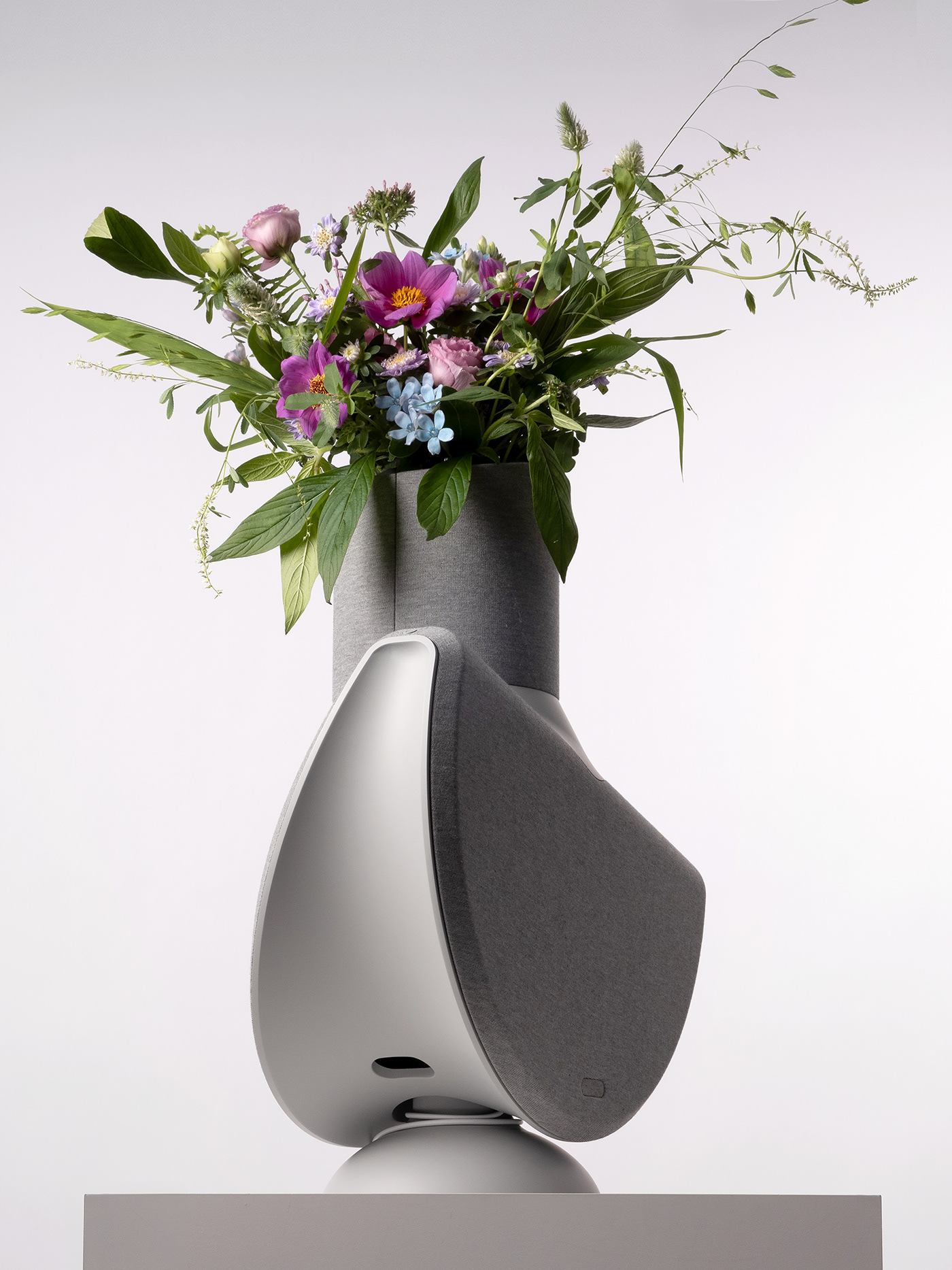 classic sculpture concept flower object product product design  Renaissance speaker