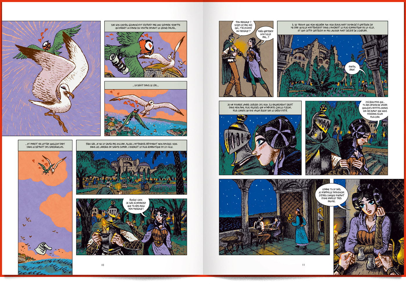 art Drawing  comic Comic Book bande dessinée fantasy adventure Graphic Novel bd