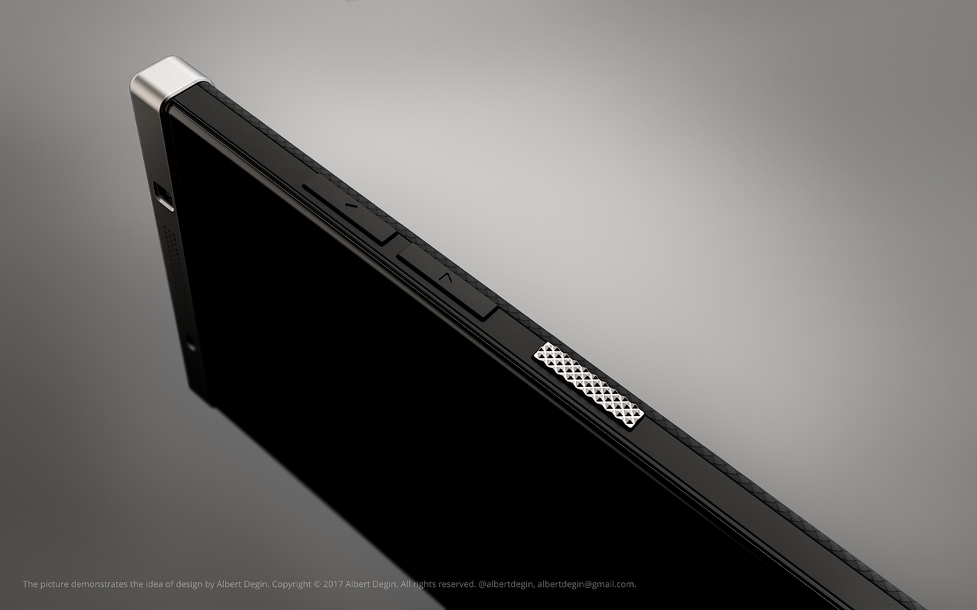 blackberry smartphone concept Bezel-less frameless Bowers & Wilkins sigma blackberry concept Blackberry phone mobile phone