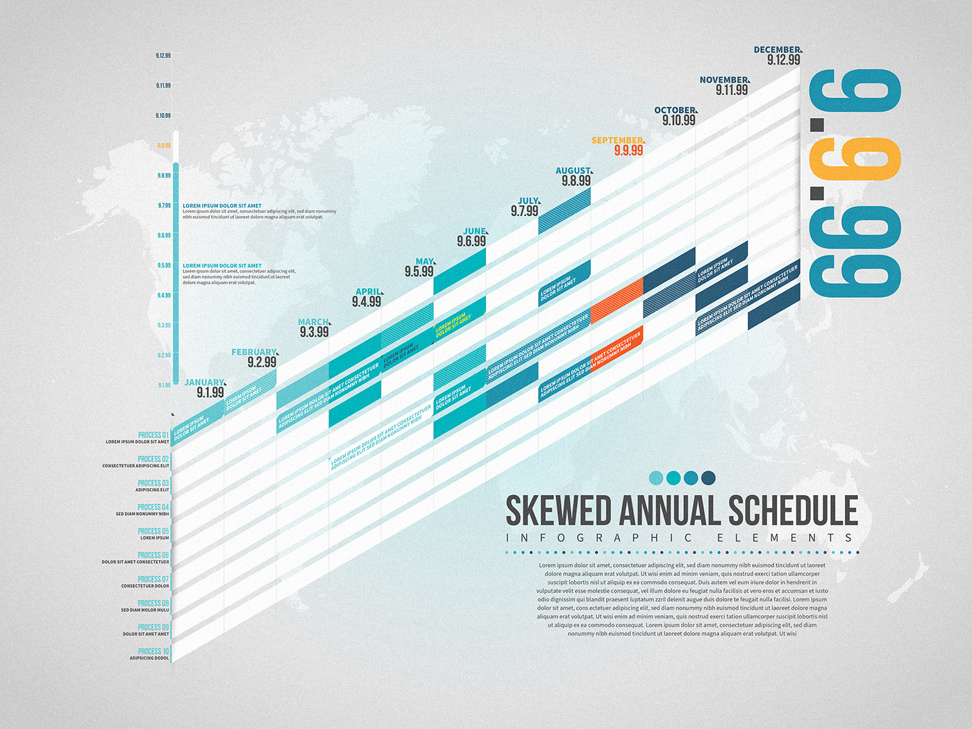 data visualization infographic schedule template timetable visualization