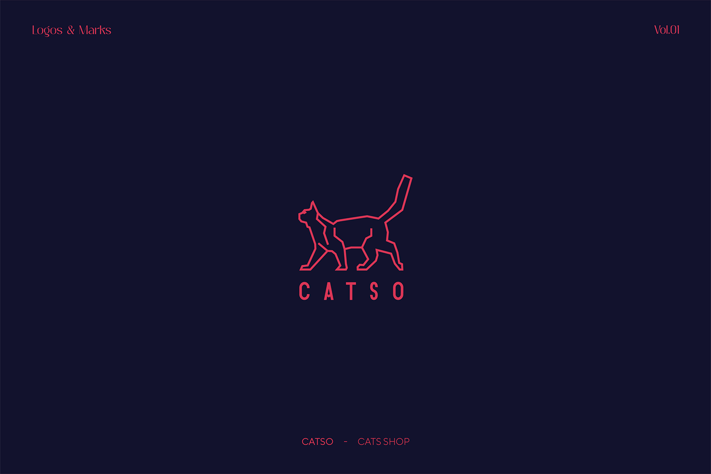 cat shop logo