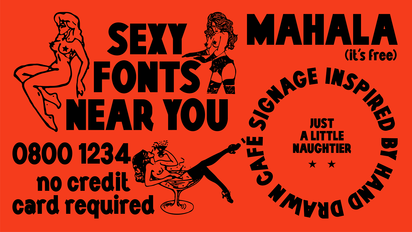 font Typeface lettering typography   free download Retro vintage design font design