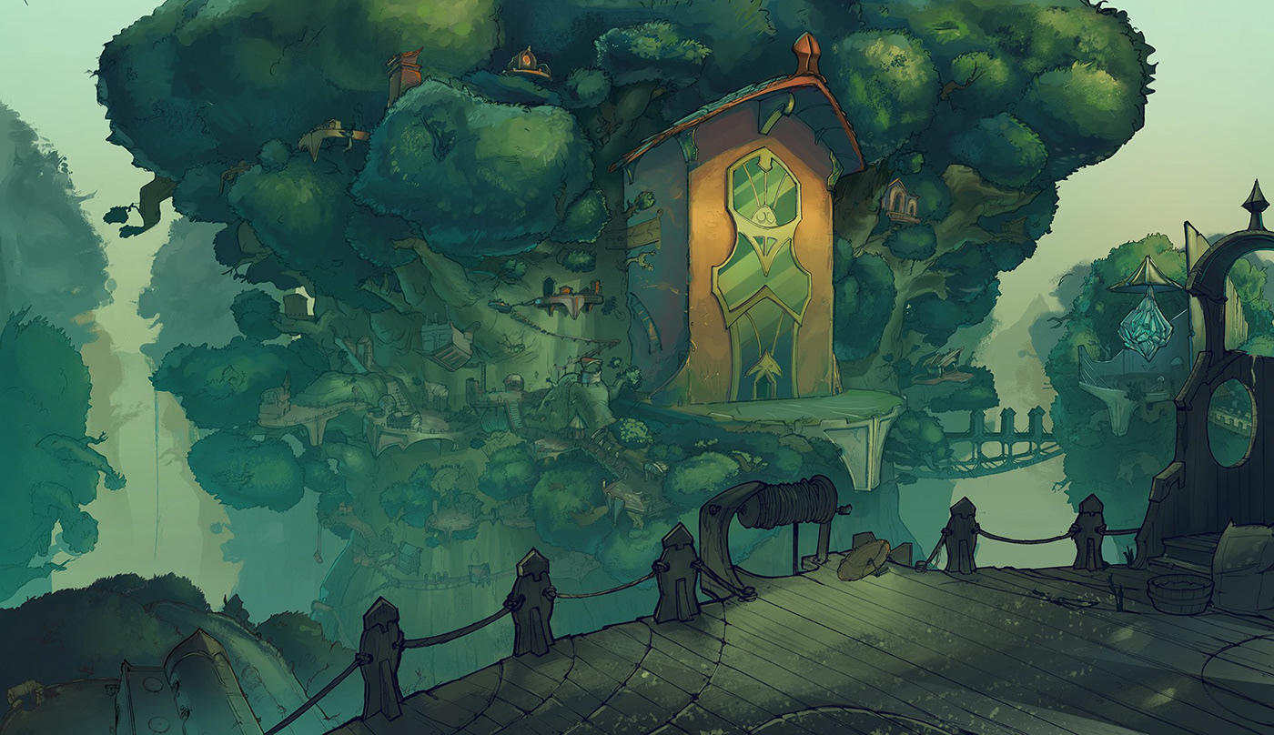 planes Videogames conceptart fantasy forest Visual Development Science Ficition anime zombie