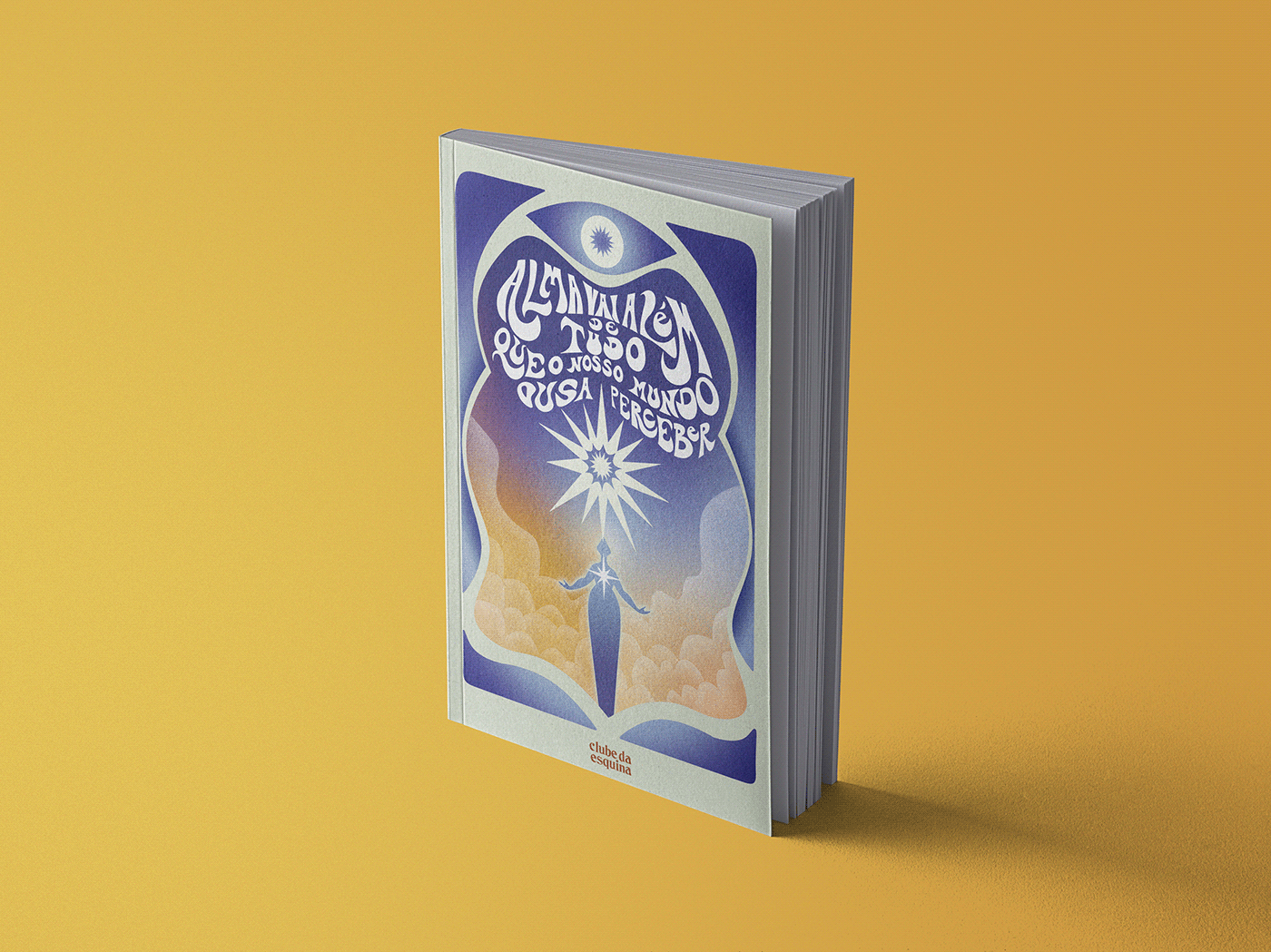 book cover esoteric lettering Lettering Illustration MPB music poster psychodelic typographic poster typography  