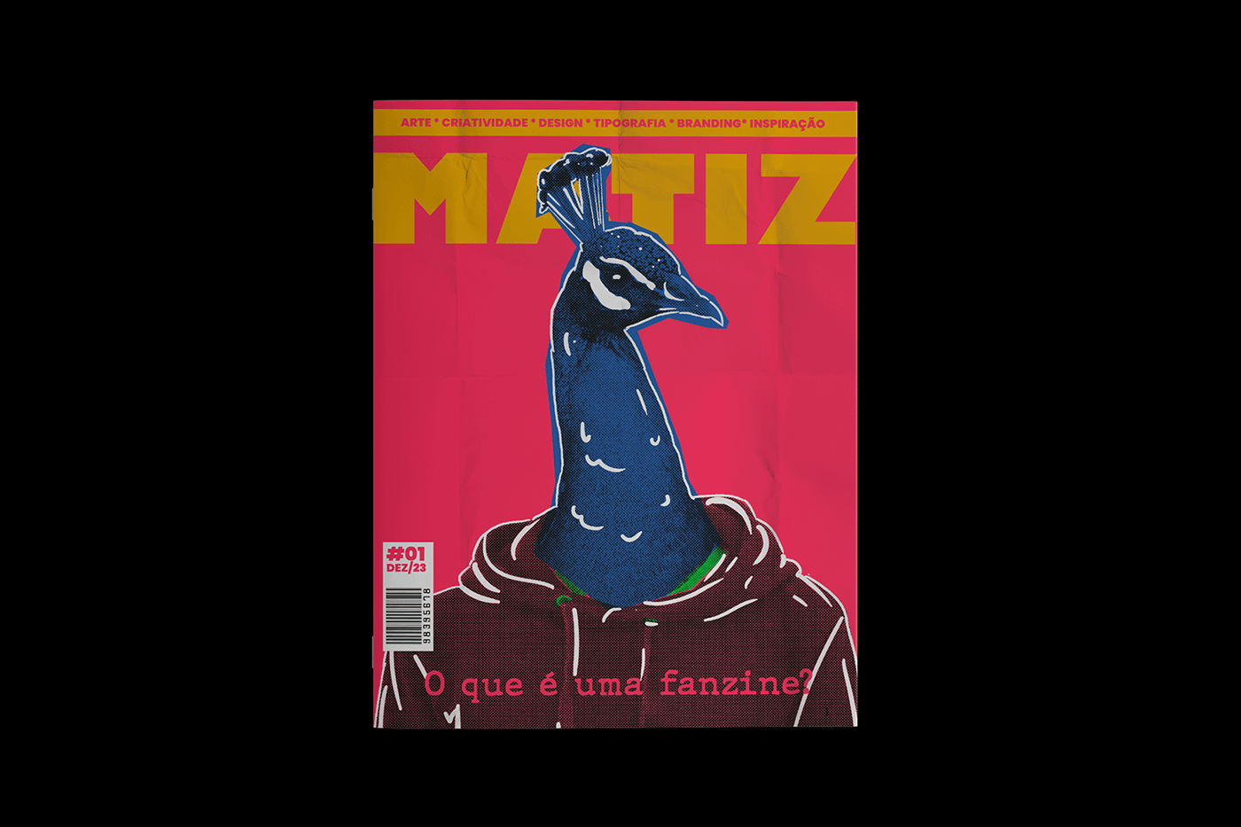 magazine editorial Zine  editorial design  revista cover design fanzine collage cover  art