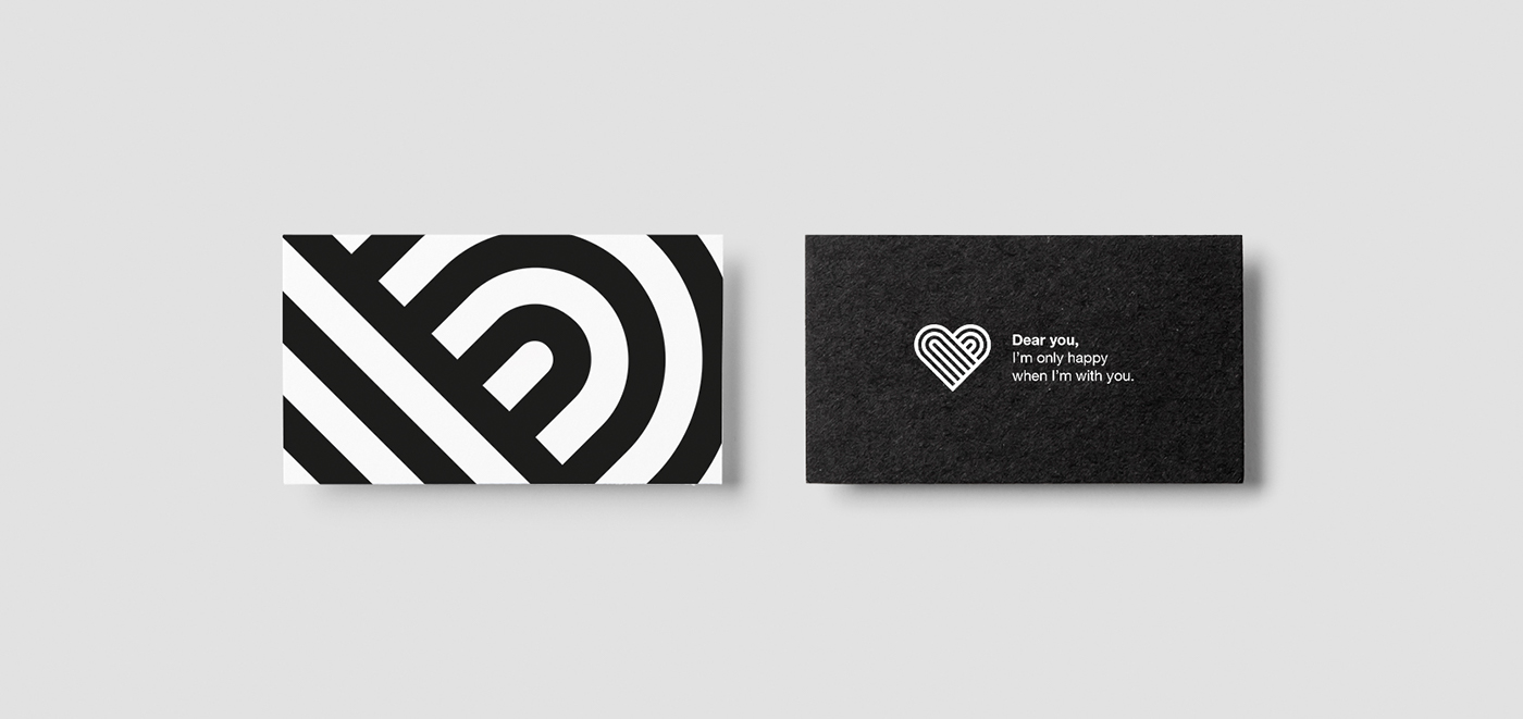 identity pattern dots stripes black White chewing gums handmade greek print design concept gift craft valentine
