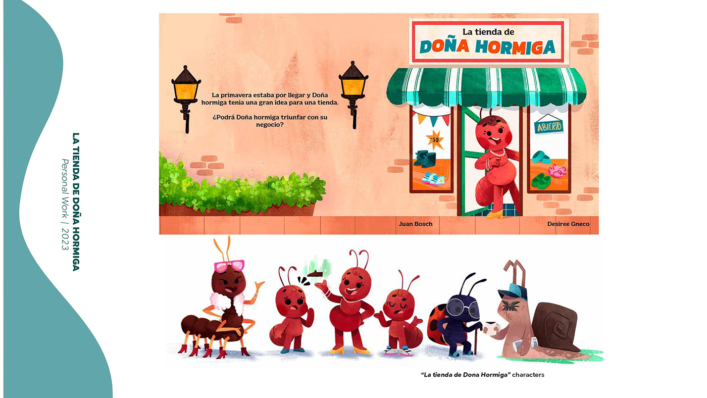 ILLUSTRATION  children illustration children's book Character design  digital illustration Procreate Digital Art  Resume Creative Resume CV