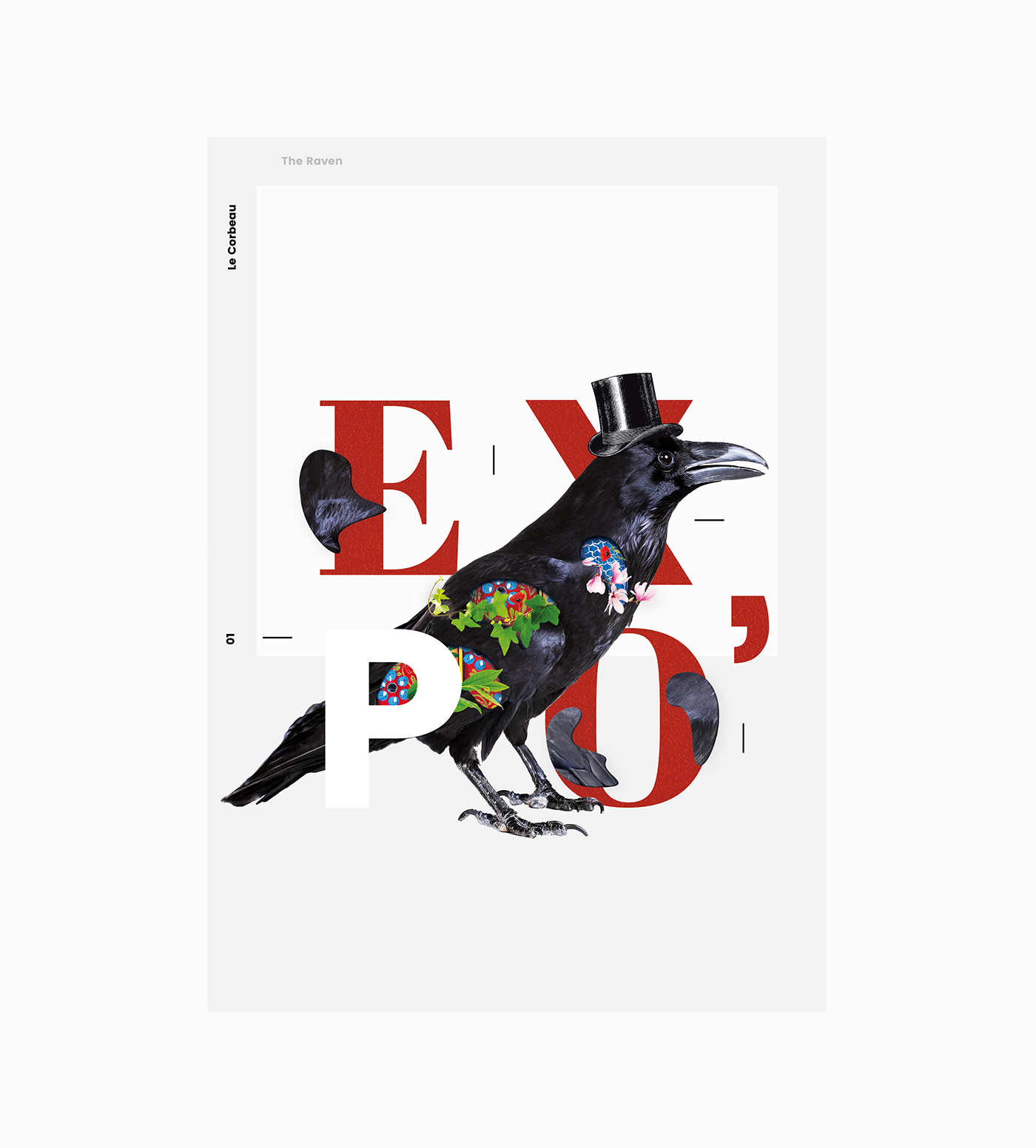 poster typography   raven branding  design logo Logo Design trend clean