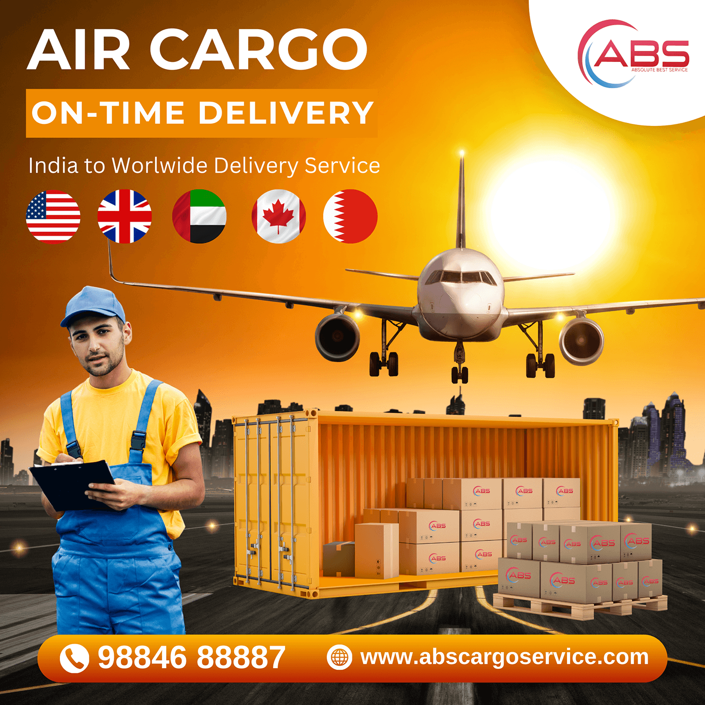 abs couriers delivery service Advertising  abs couries chennai courier service international express Parcel delivery