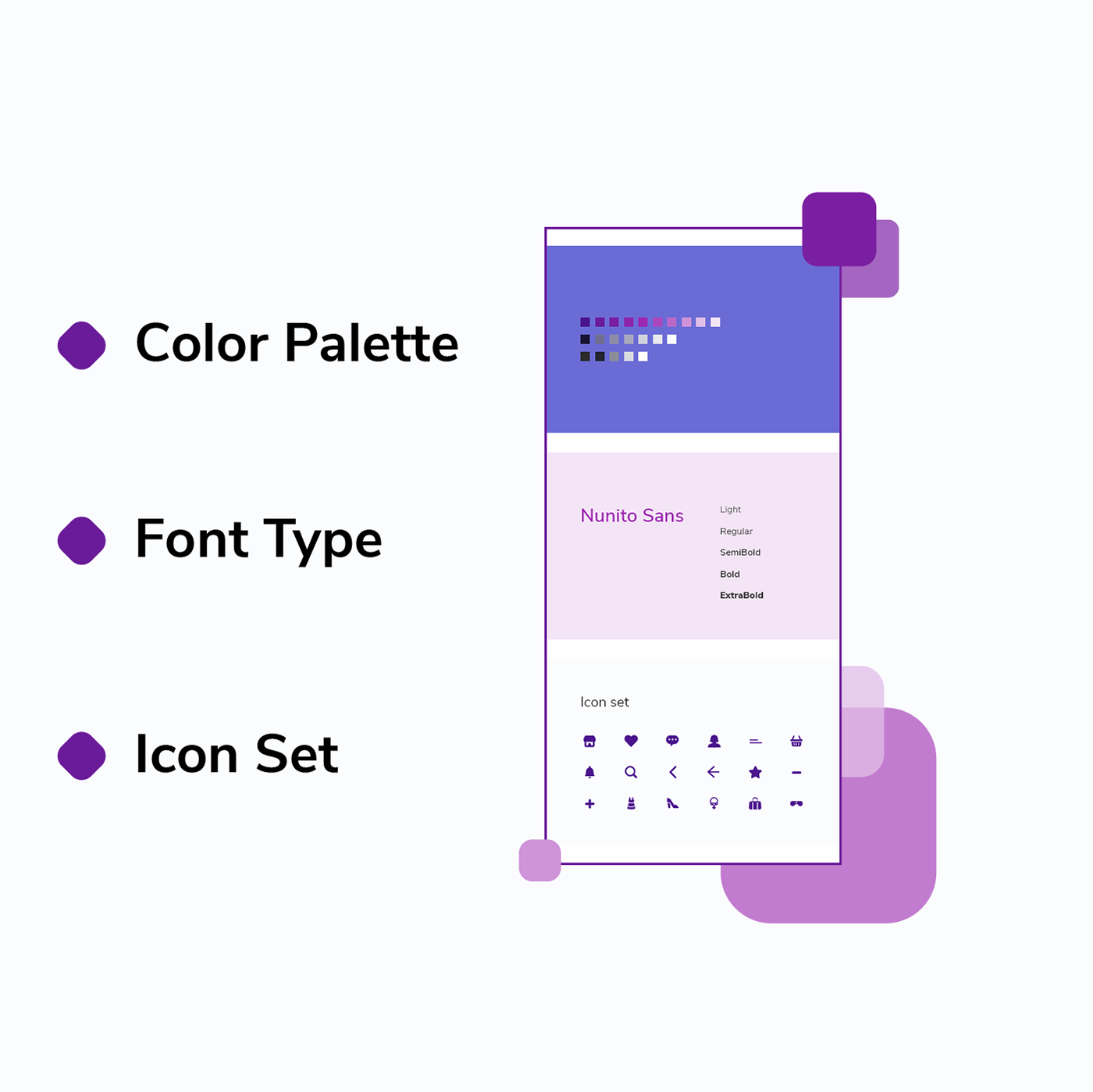 colors DailyUI design font Icon shot Style typography   uidesign uxdesign
