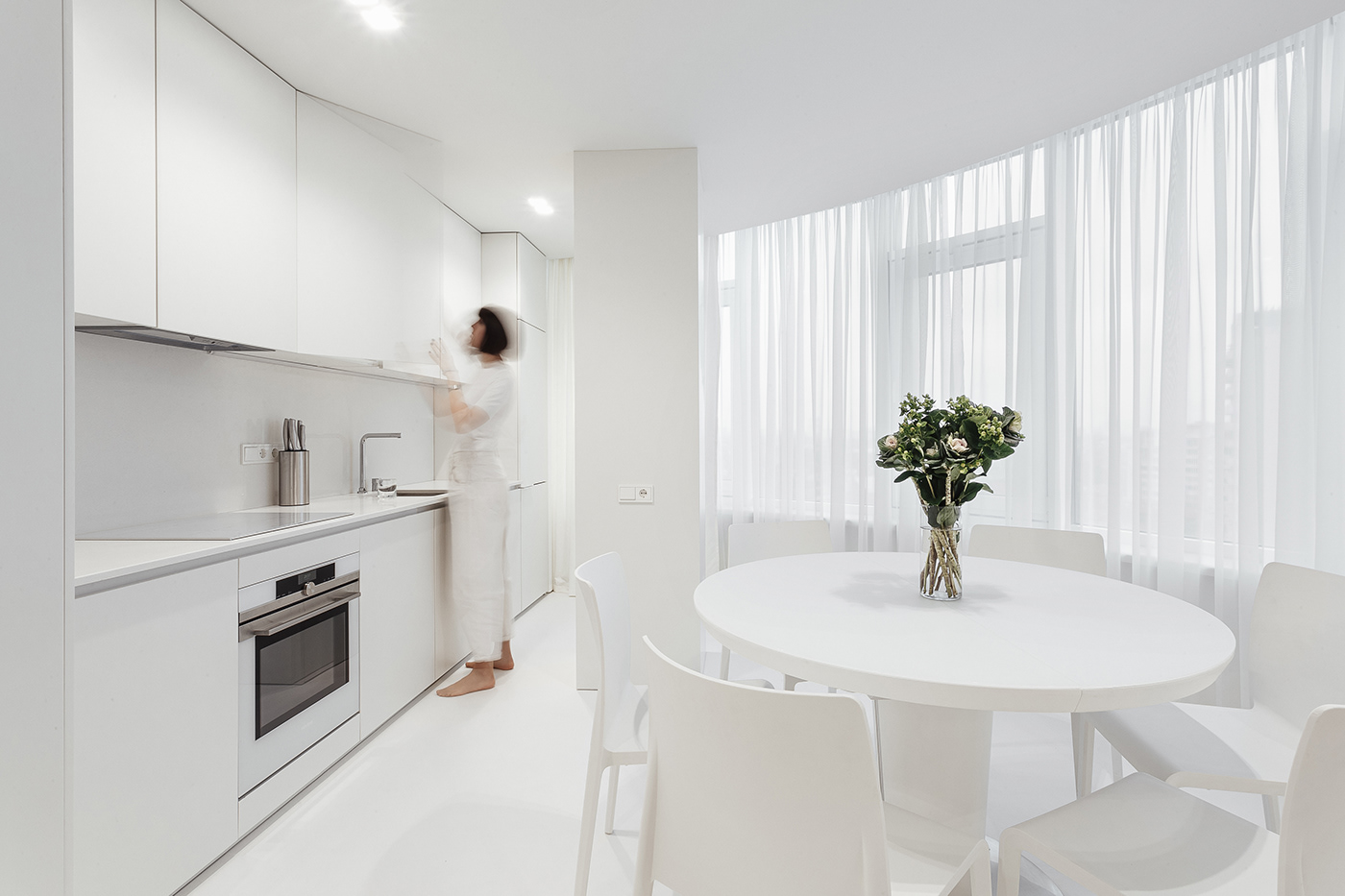 interior design  minimalist interior odesa Odessa WHITE APARTMENT гukraine