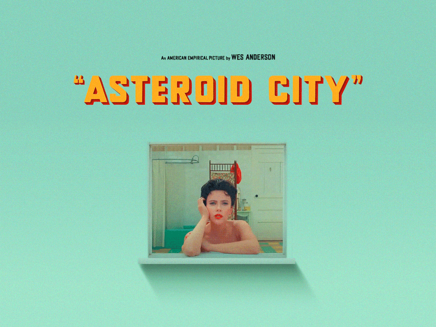 Asteroid City wes anderson poster posters Poster Design movie poster Movie Posters key art film poster film posters