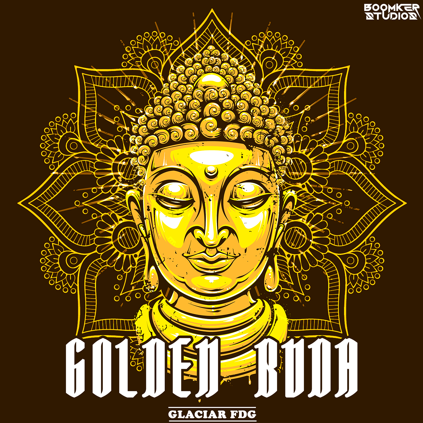 golden buda golden buda Mandala trap rap