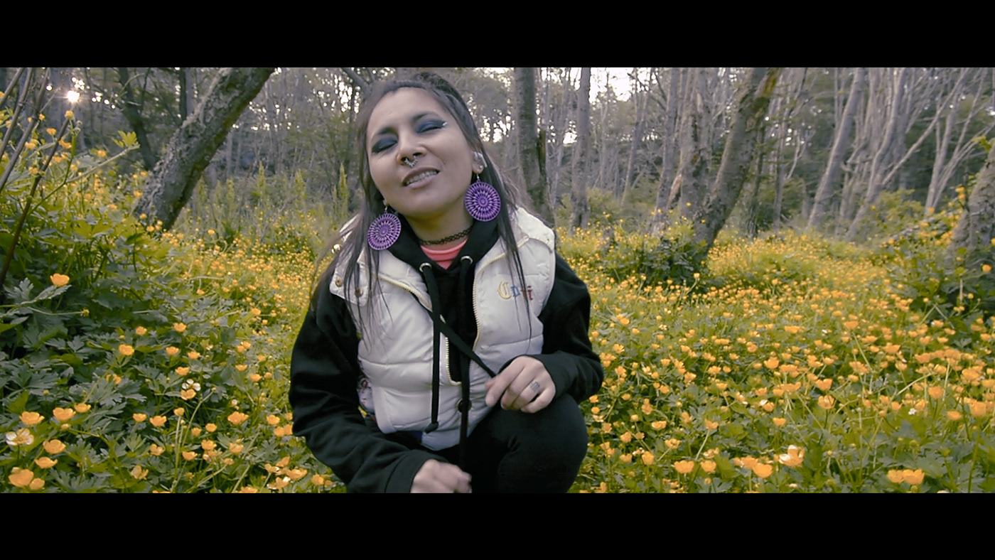 artist bosque Film   music video Nature SURENA tierradelfuego Videoclip