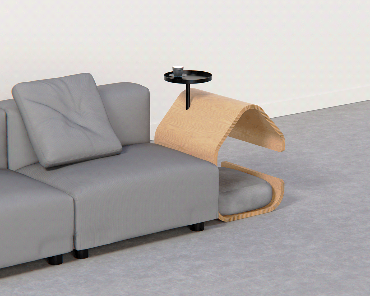 keyshot plywood furniture industrial design  dog Cat living room cad product design  visualization