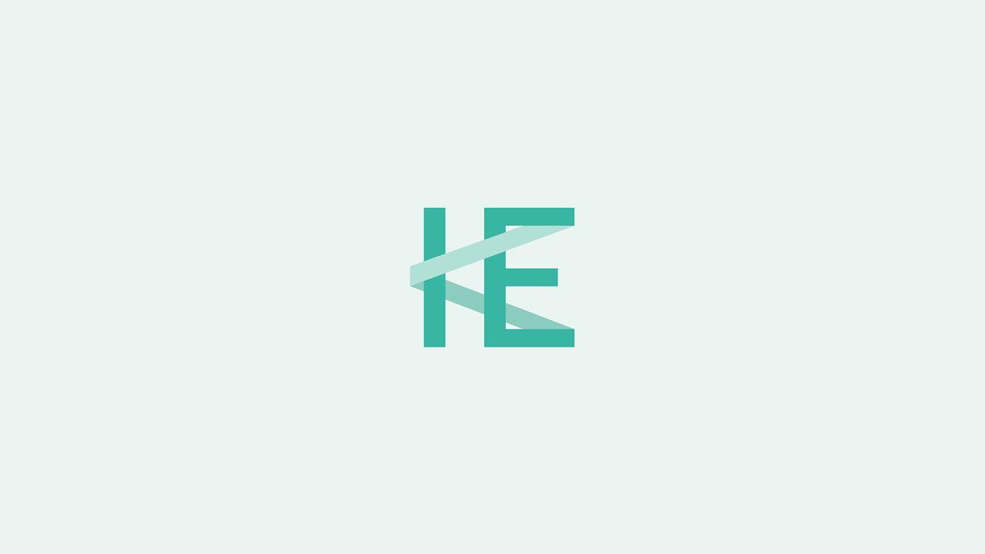 monogram logo graphic design  simplicity