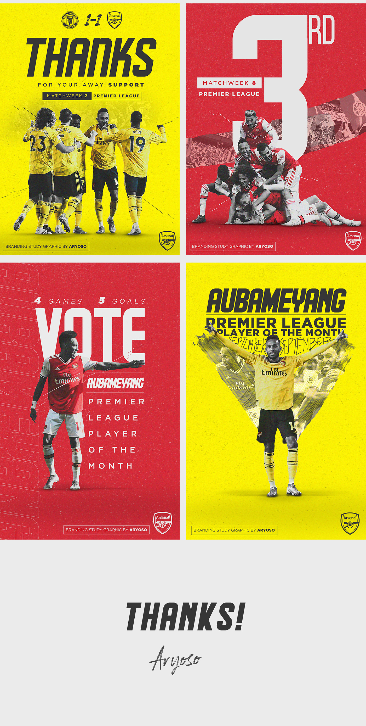arsenal football premierleague sport design branding  adidas sport design Layout digital imaging 