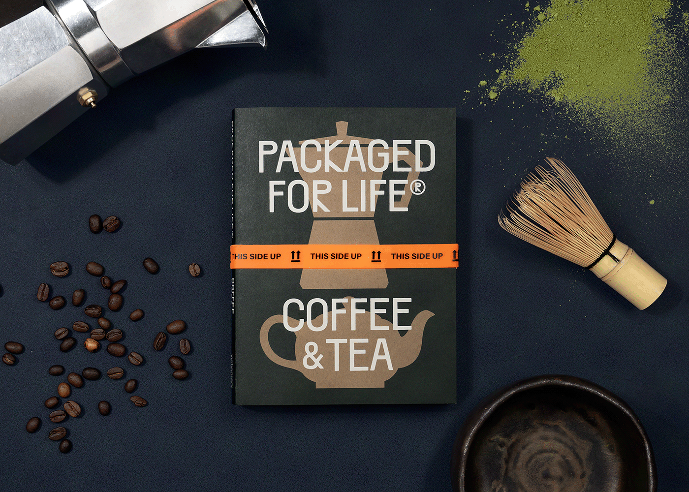 beverage book design Coffee lover Packaging packing tea
