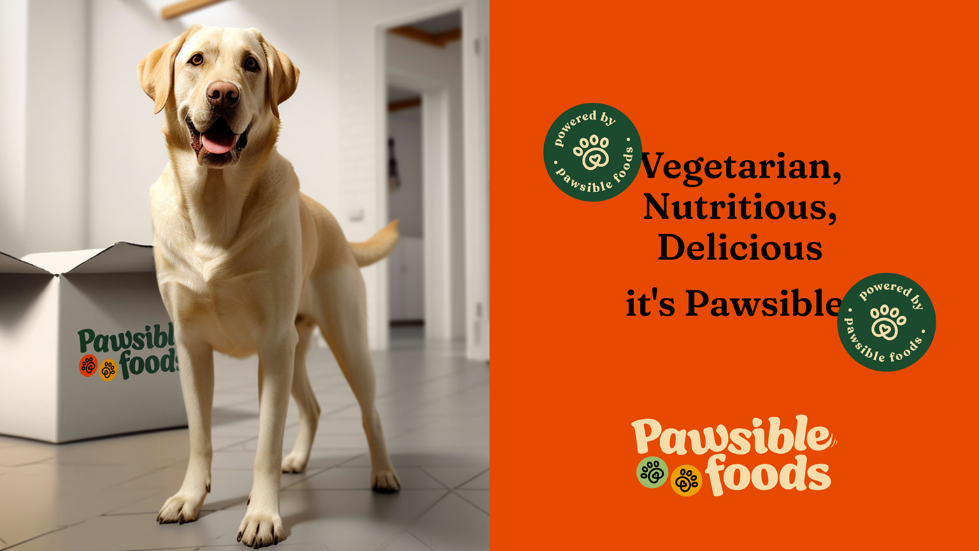 pet food branding Packaging pet food dog Cat branding  brand identity Logo Design Pet dog food