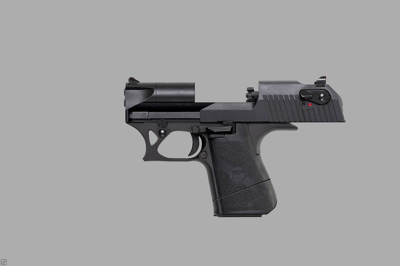 2D art concept Gun subcompact Weapon weaponart weaponconcept