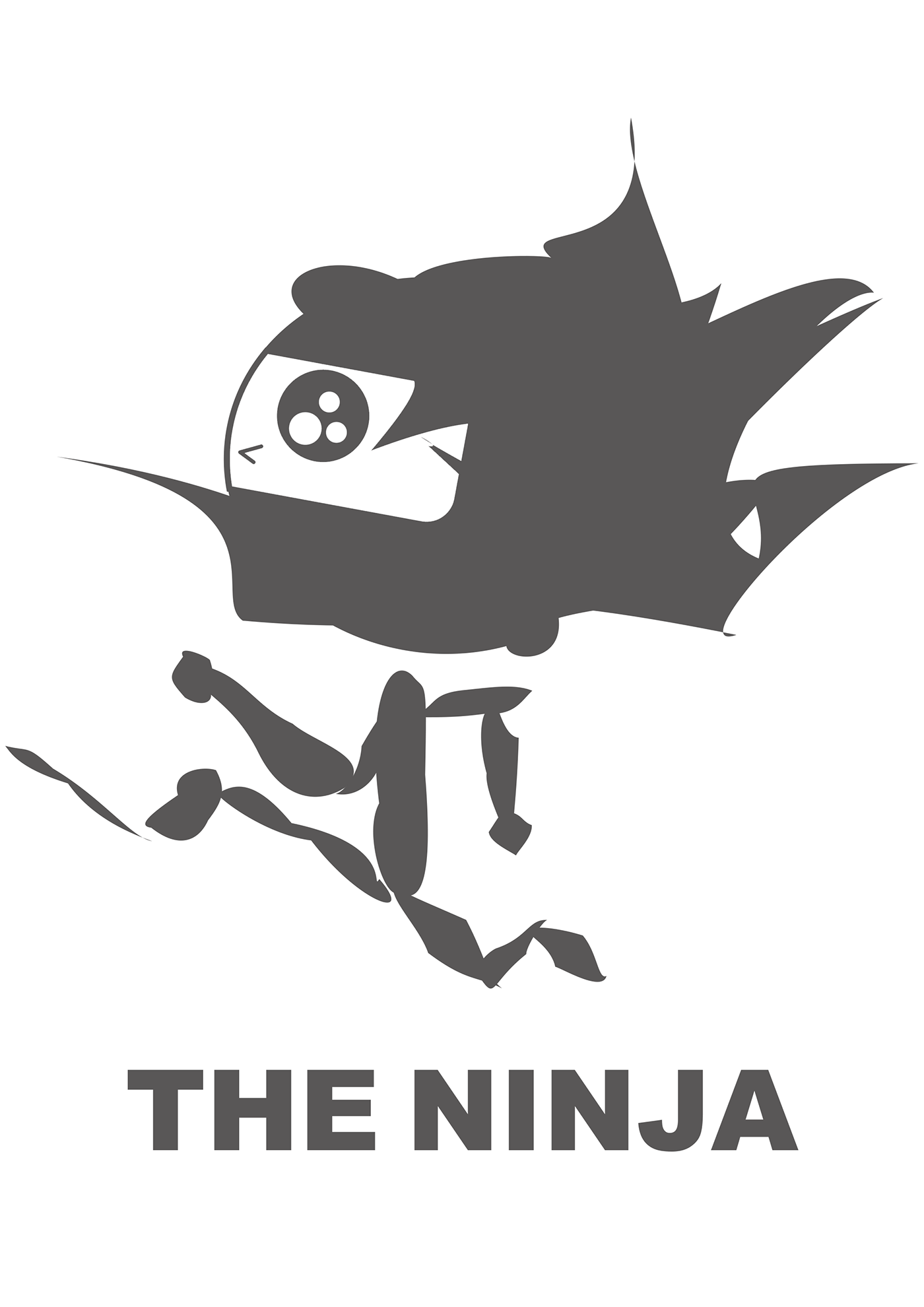 Illustration Graphic 忍者イラスト Ninja On Behance