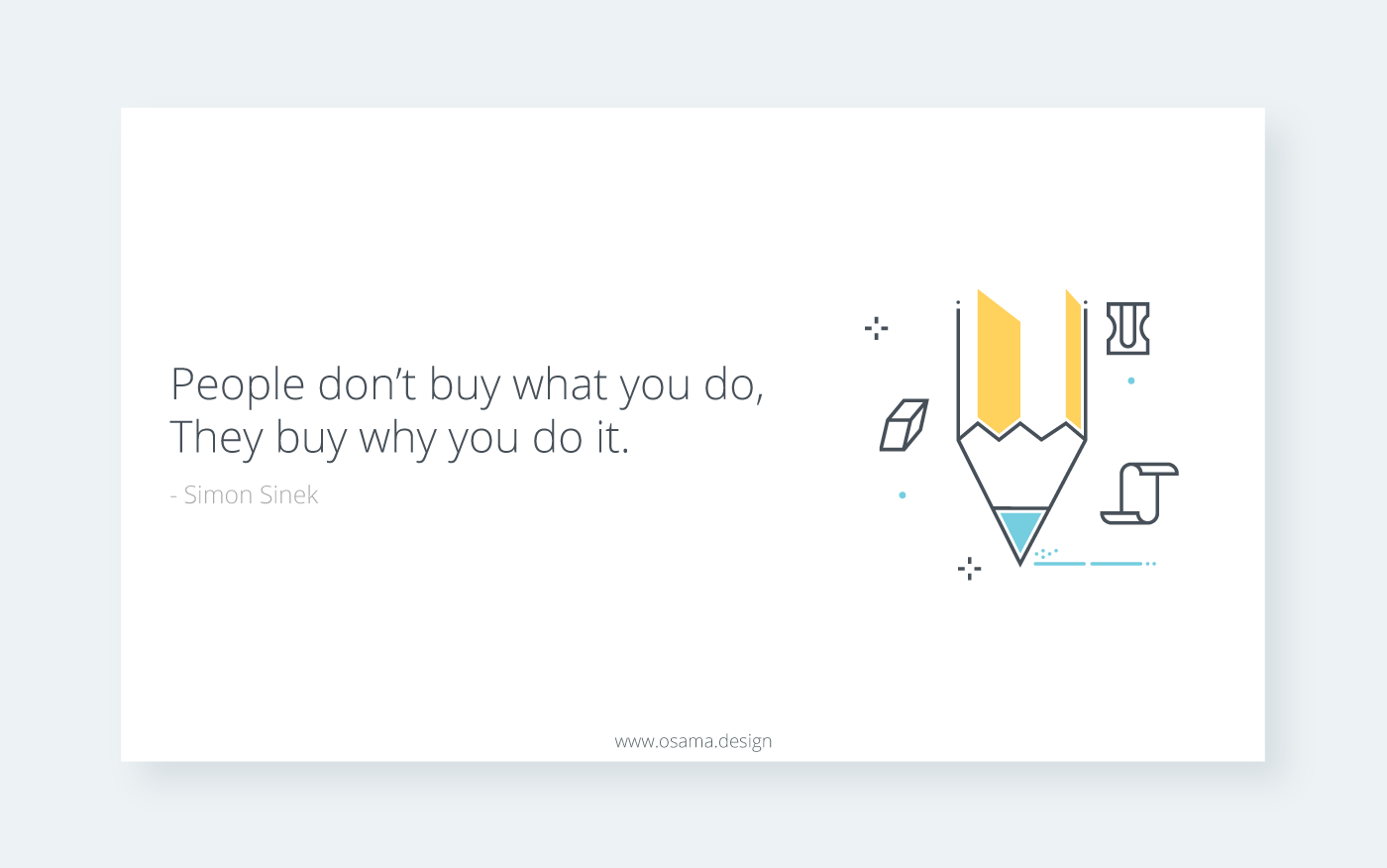 Quotes inspiration Startup ILLUSTRATION  clean flat color