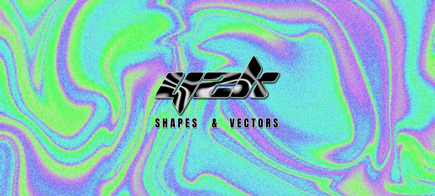 Y2K Shapes & Vectors on Behance