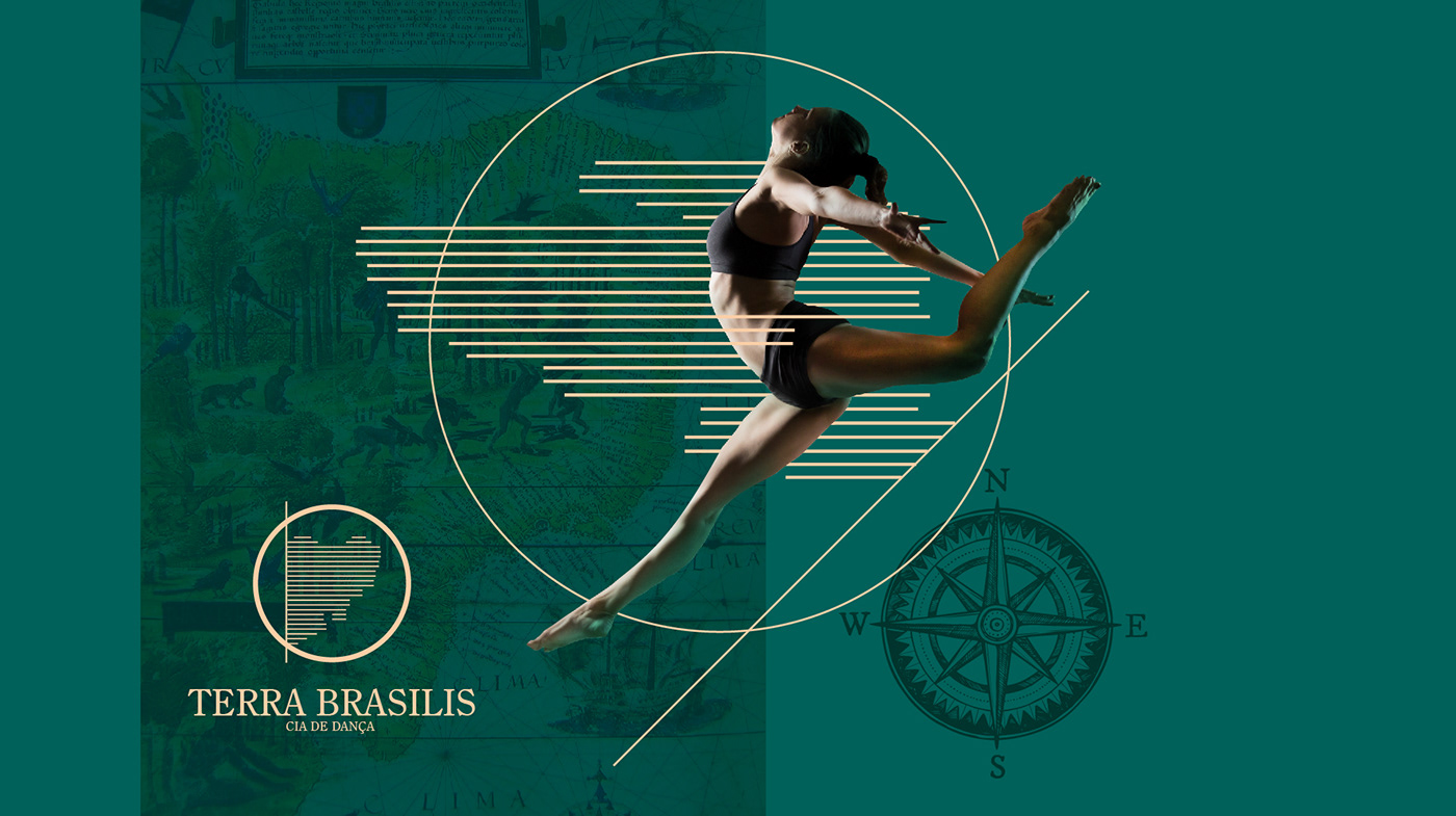 dança marca logo Logotipo branding  DANCE   dancer Brasil
