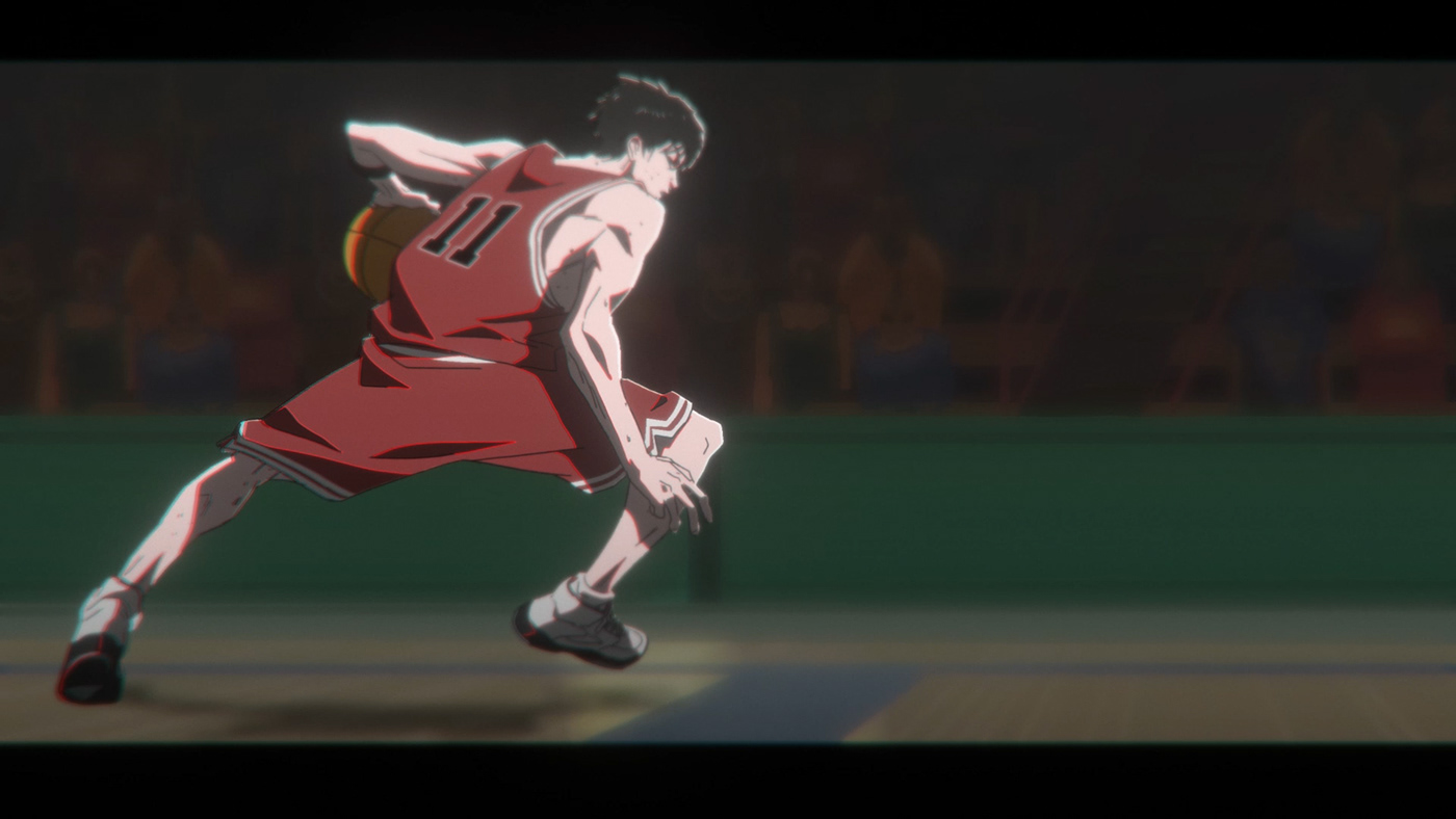 2DAnimation anime basketball cartoon manga rukawakaede slamdunk