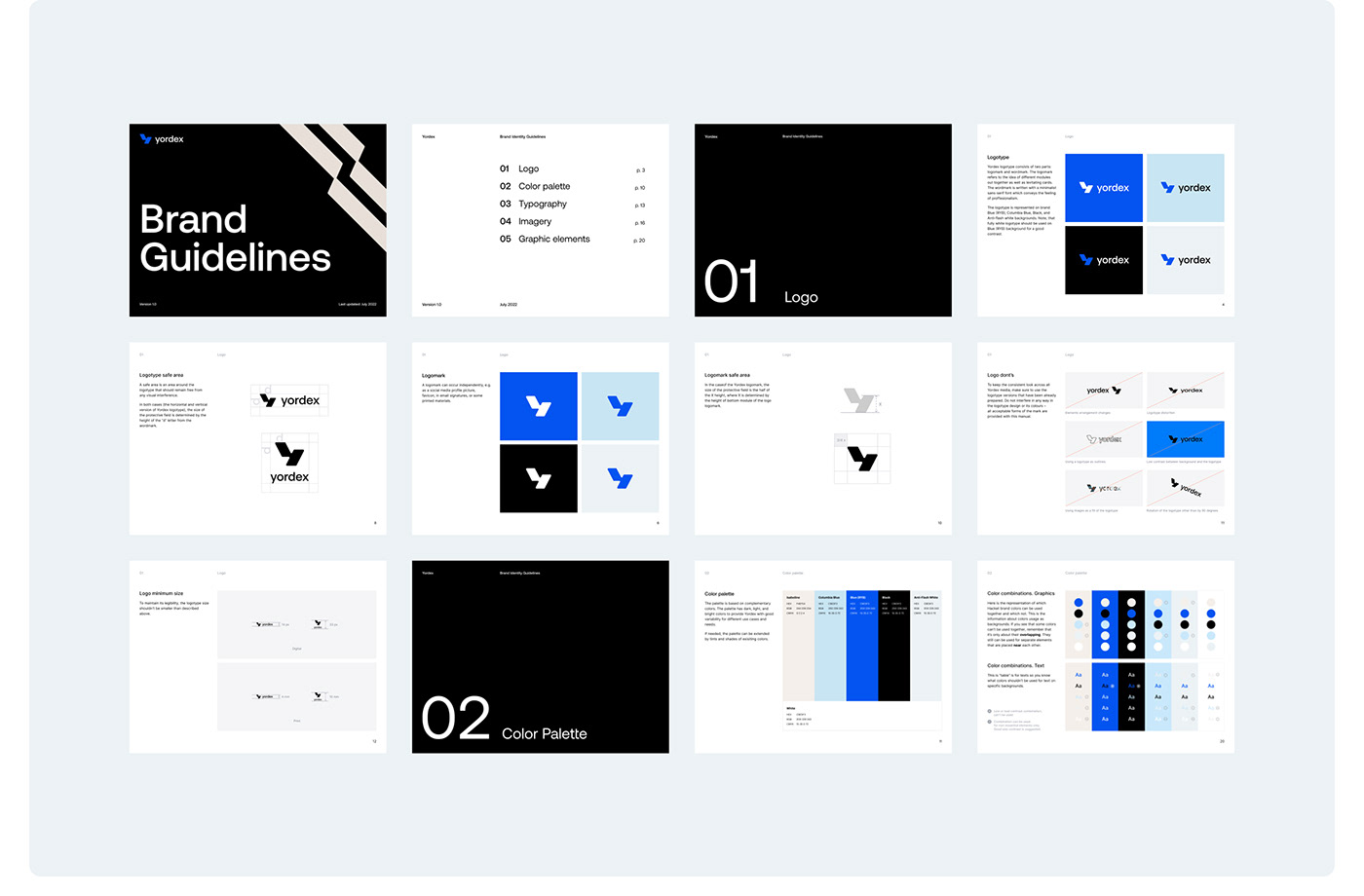 Yordex Brand Guidelines