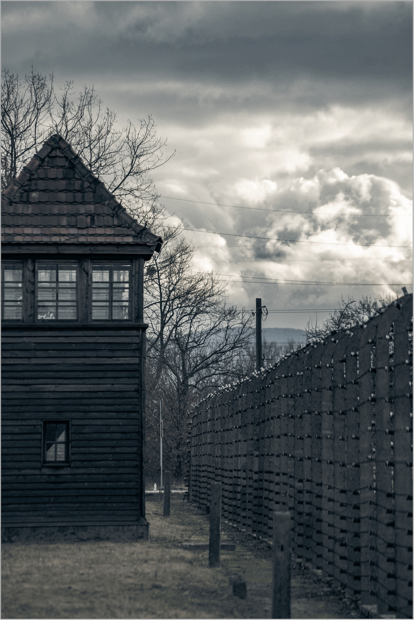 Auschwitz - Birkenau Poland 75 years AGO in memory of people Terror Nazis SS Hitler jews