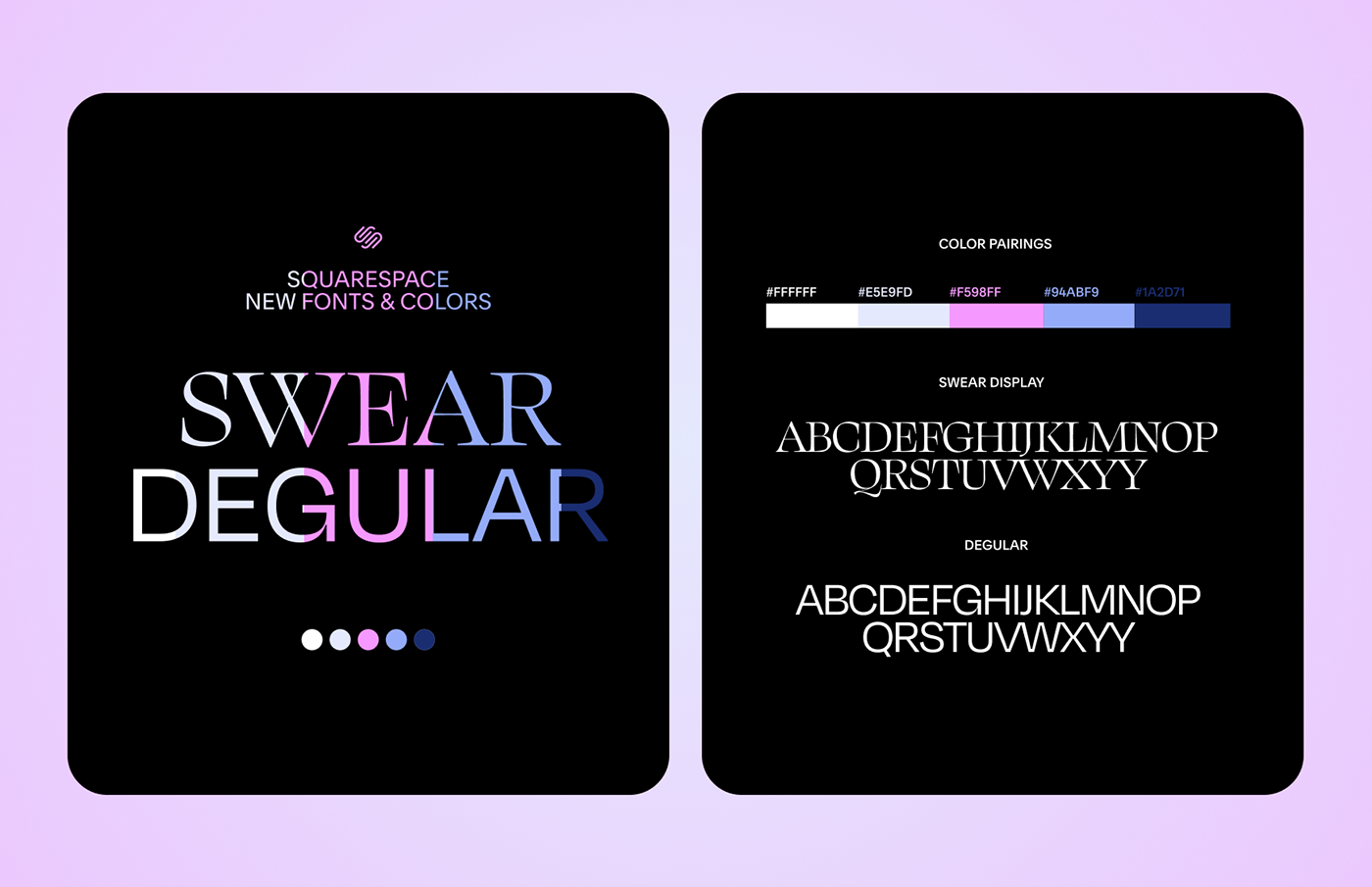 campaign color design font marketing   motion design Education educational font pairing