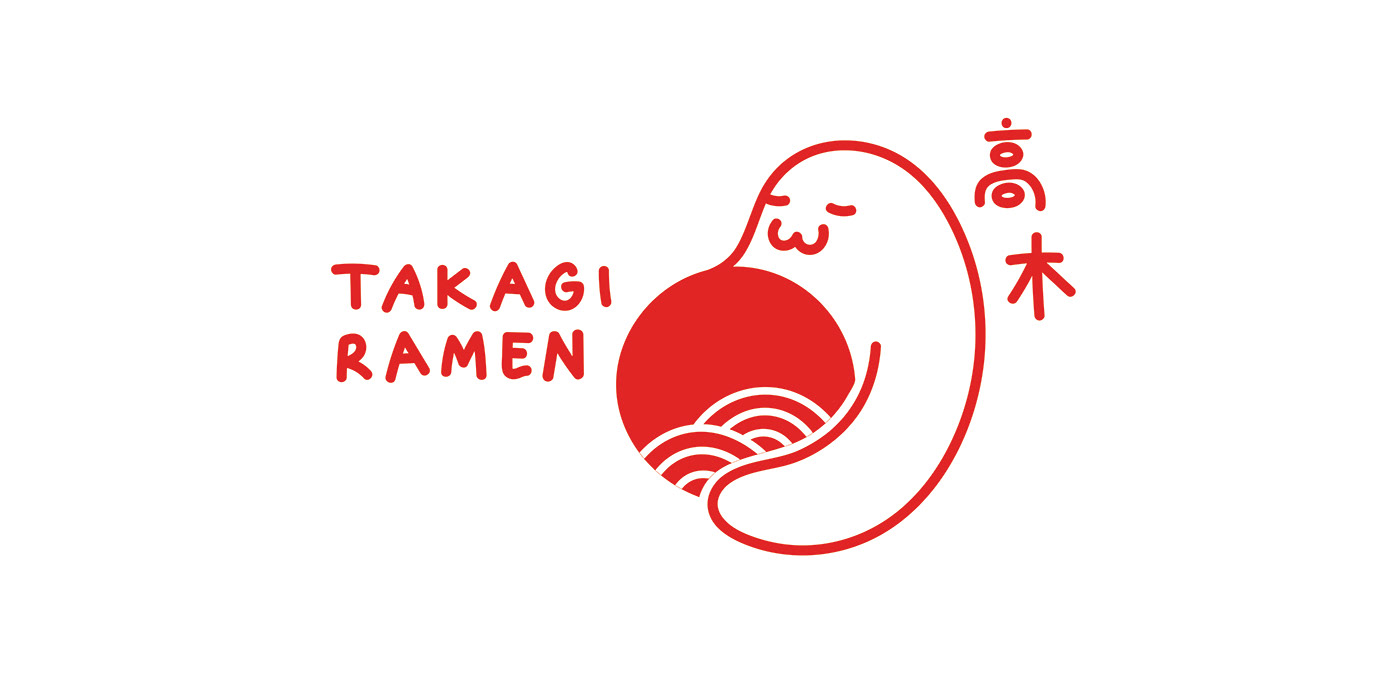 branding  identity japanese logo logo ramen