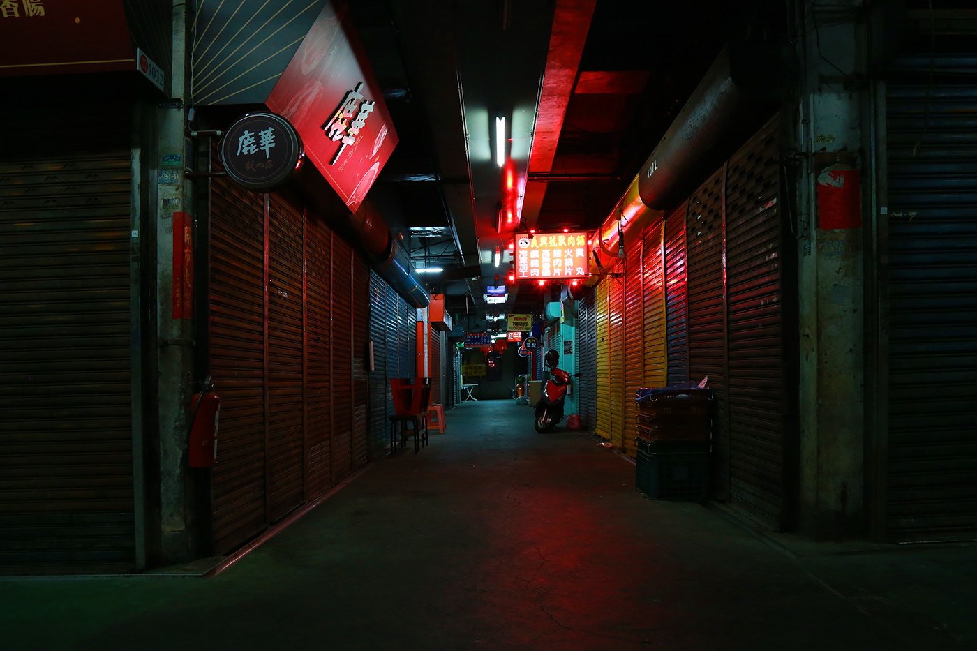 adobe asia Behance colour light market neon night photo Photography 