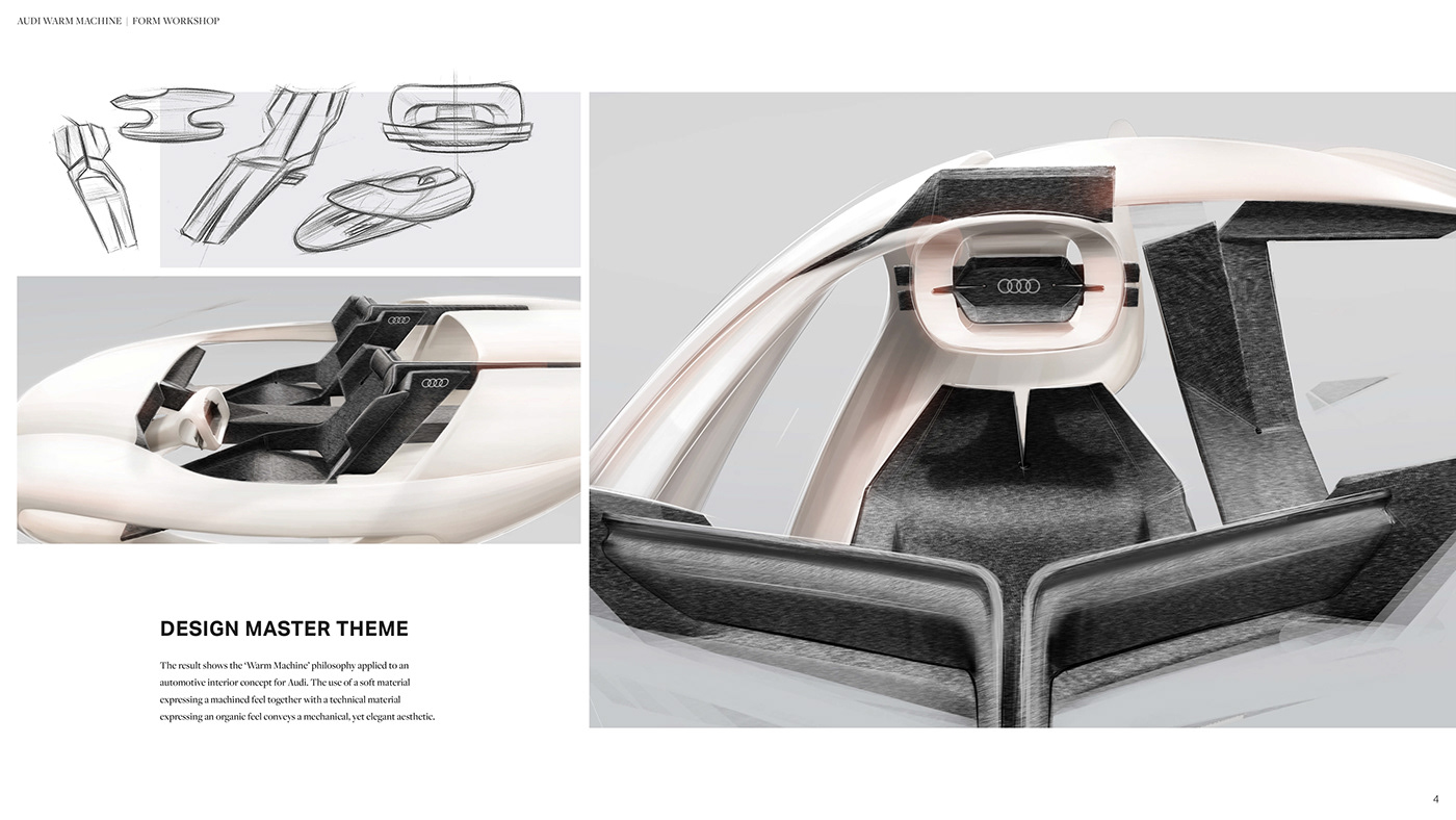 transportation automotive   Interior design umeå UID photoshop sketch keyshot Render