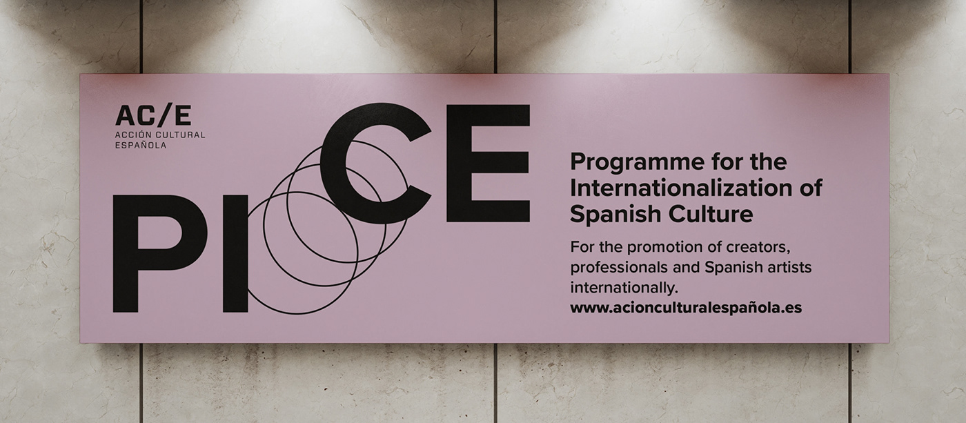 Branding project for the PICE Program of A/CE Acción Cultural Española.