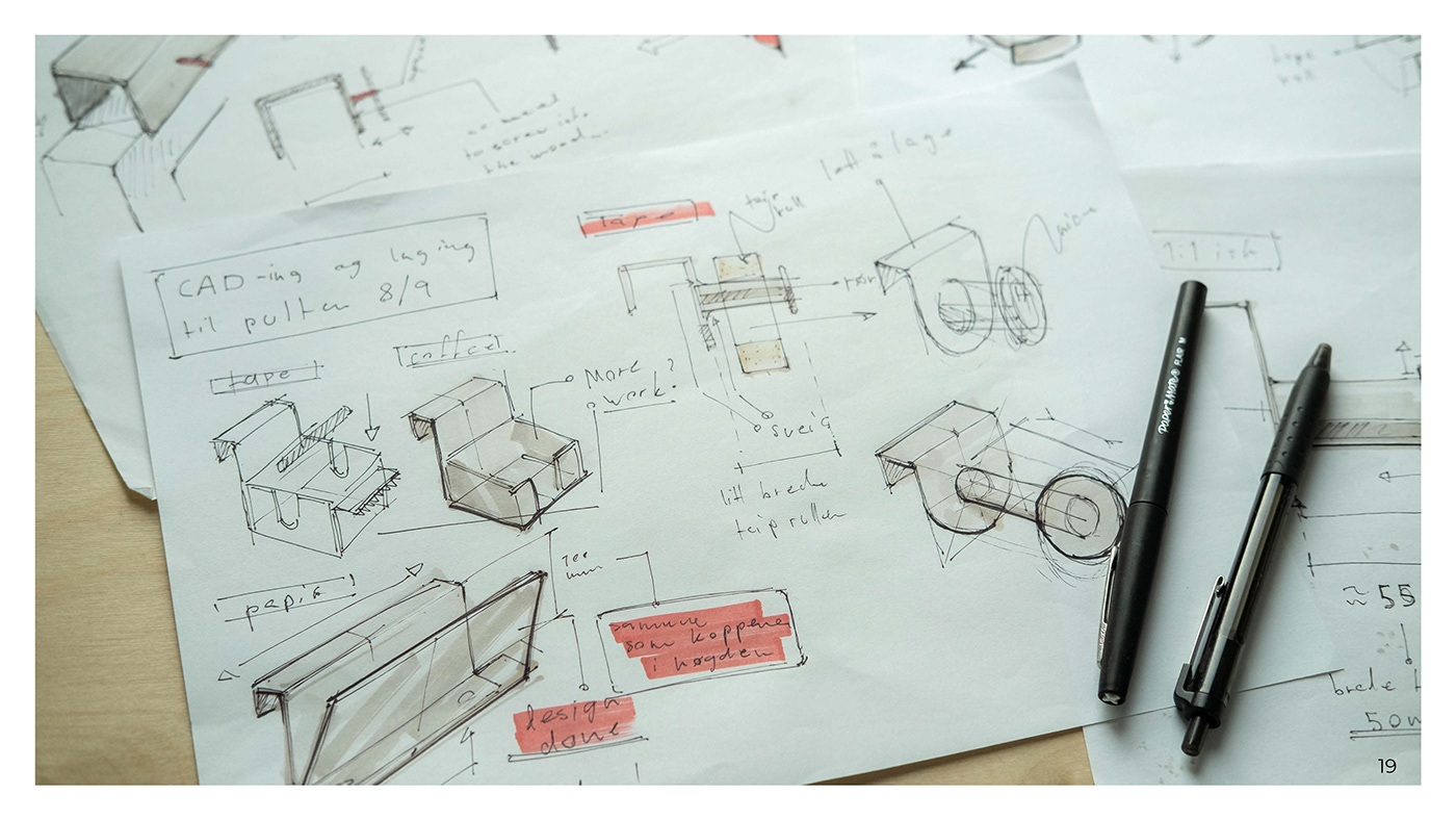 Adobe InDesign design industrial industrial design  keyshot product product design  prototype Render sketching