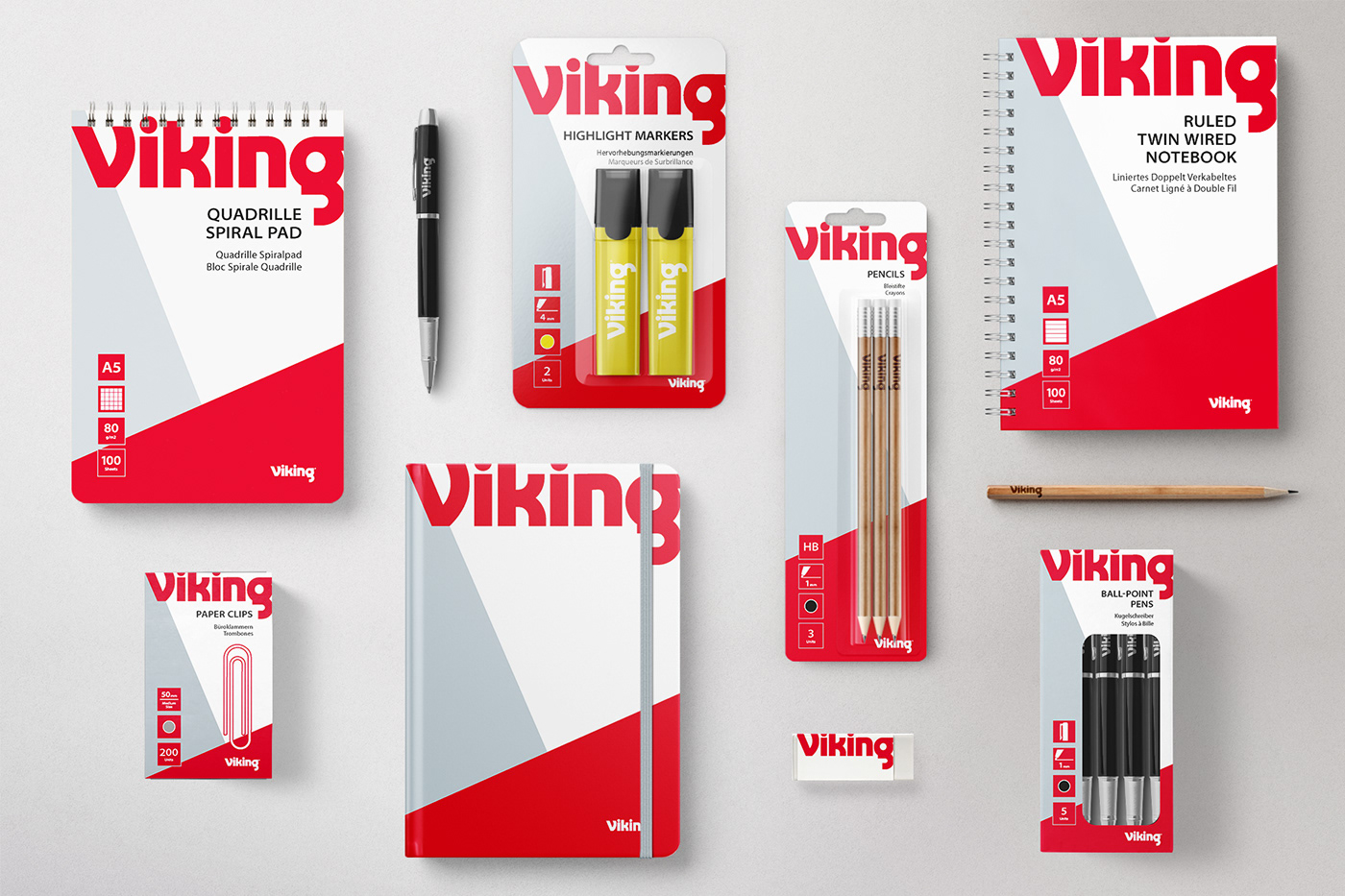 Netherlands Office Packaging brand identity brand strategy print Retail Office Depot Daymon design private brand