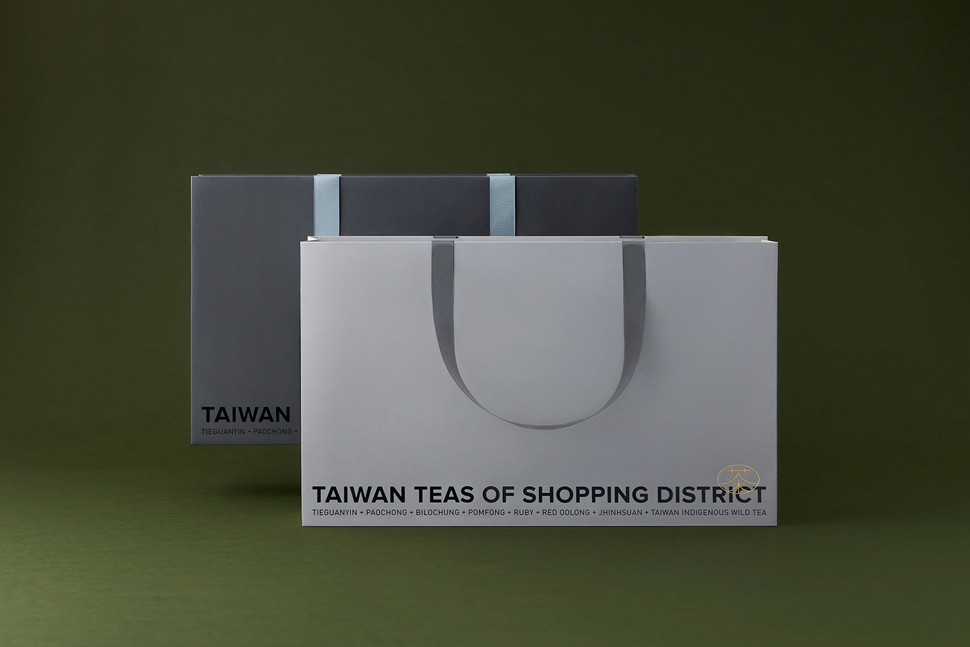 Packaging tea bag Icon ILLUSTRATION  print puzzle stamp taiwan visual identity