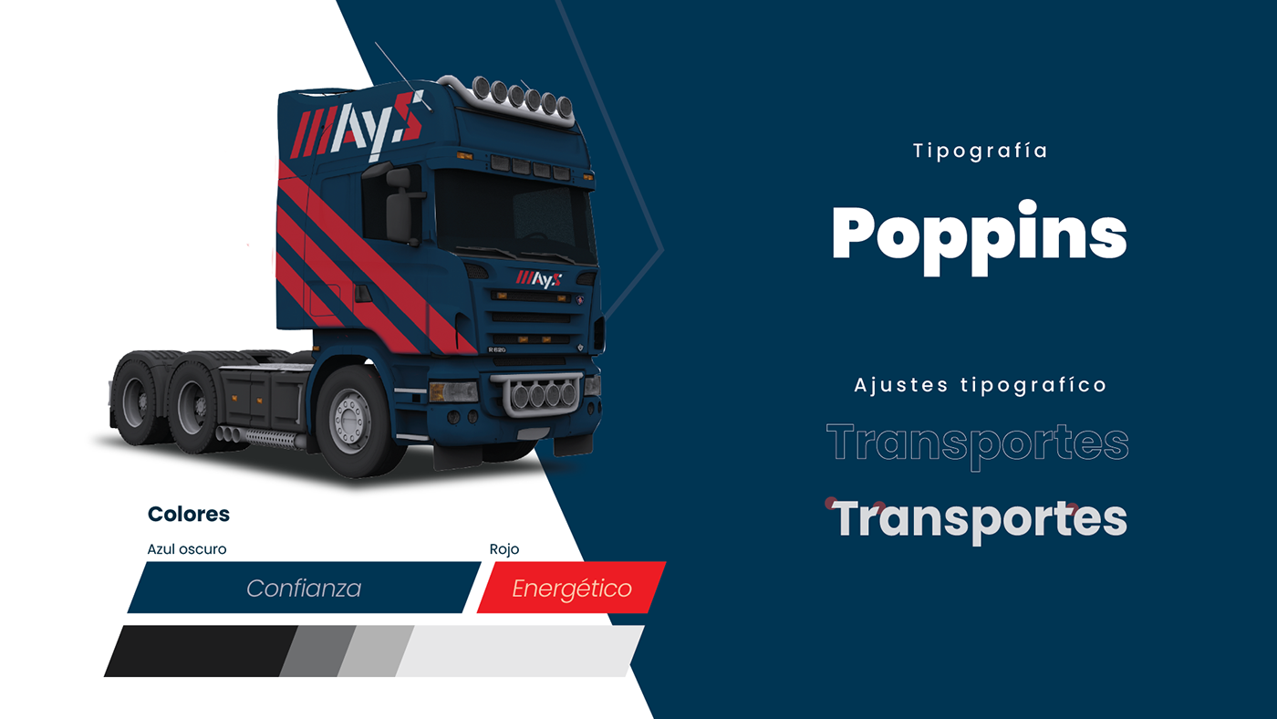 Transport Logistics Logo Design brand identity Truck identity brand visual identity Logotype logos