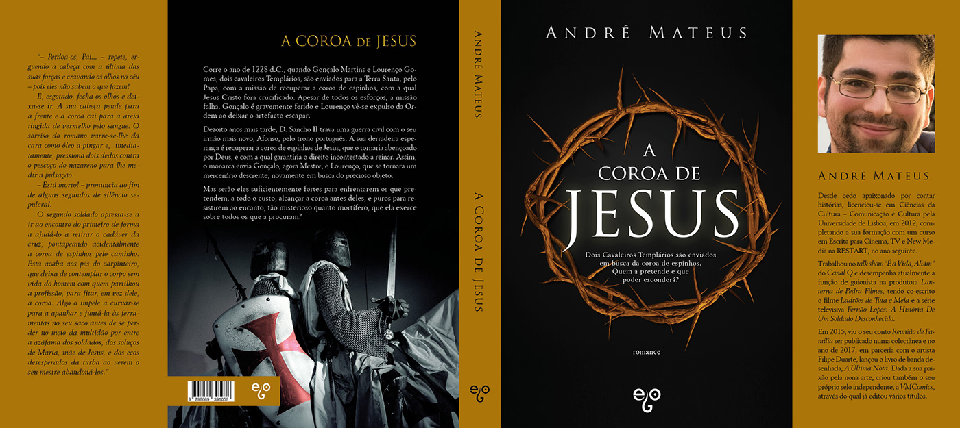 coroa Cristo espinhos historia jesus Literarura Livro Portugal romance templario
