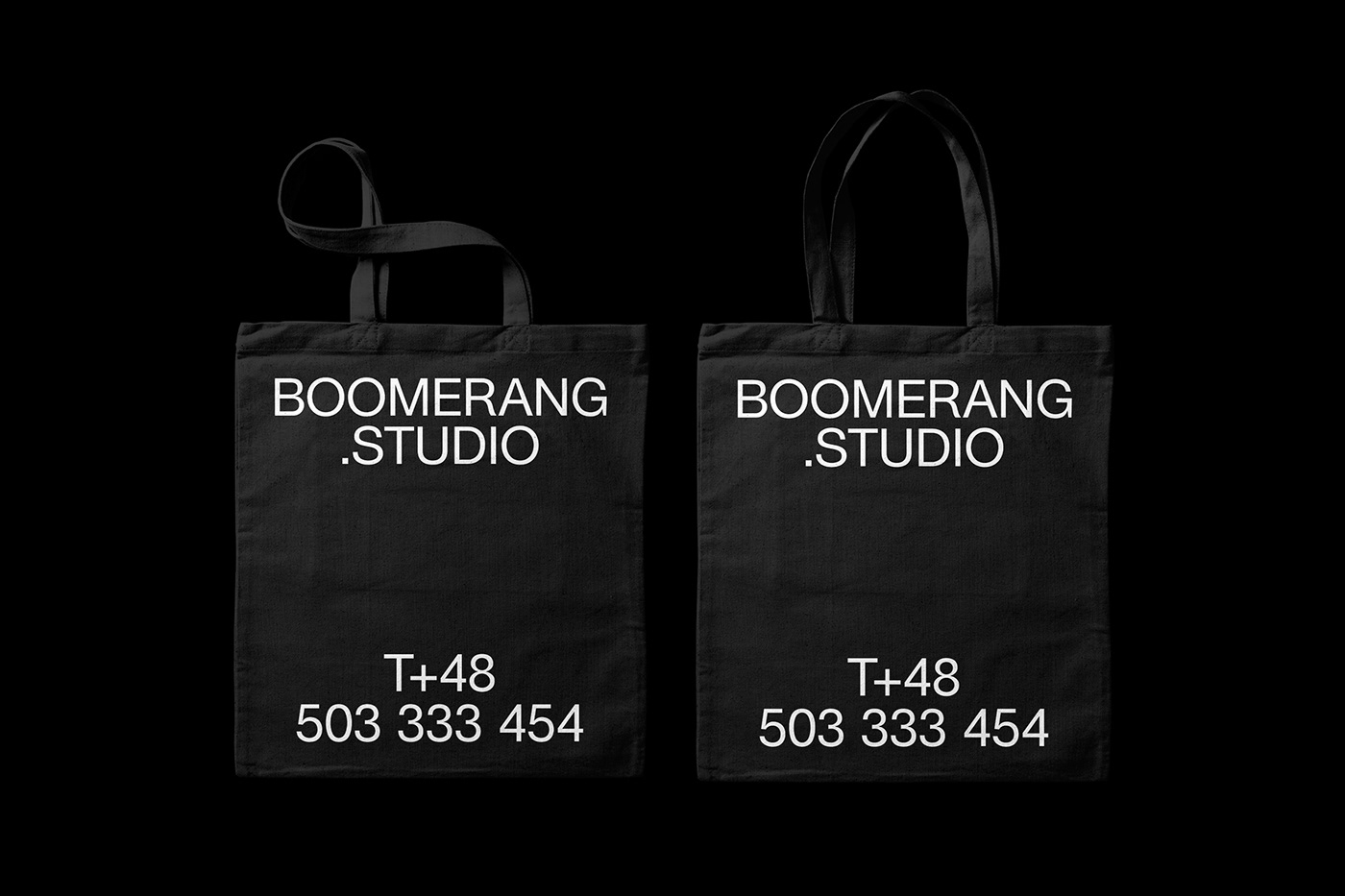 boomerang studio Brand Design Mockup solowinski Świątek logo Minimalism Stationery typography   visual identity